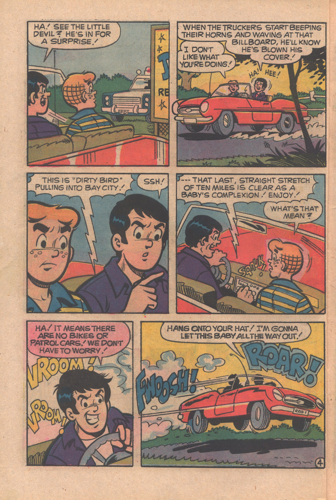 Read online Archie at Riverdale High (1972) comic -  Issue #39 - 6