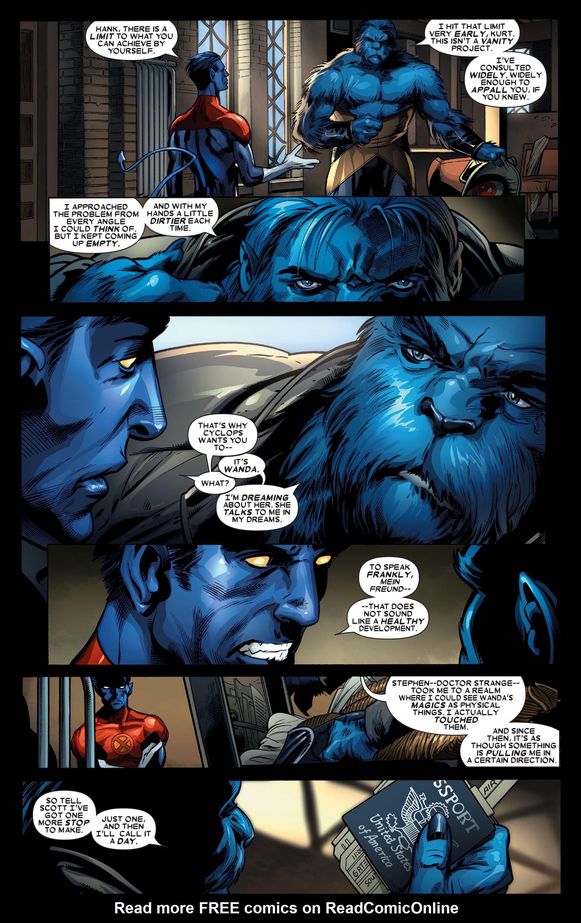 Read online X-Men (1991) comic -  Issue #204 - 27