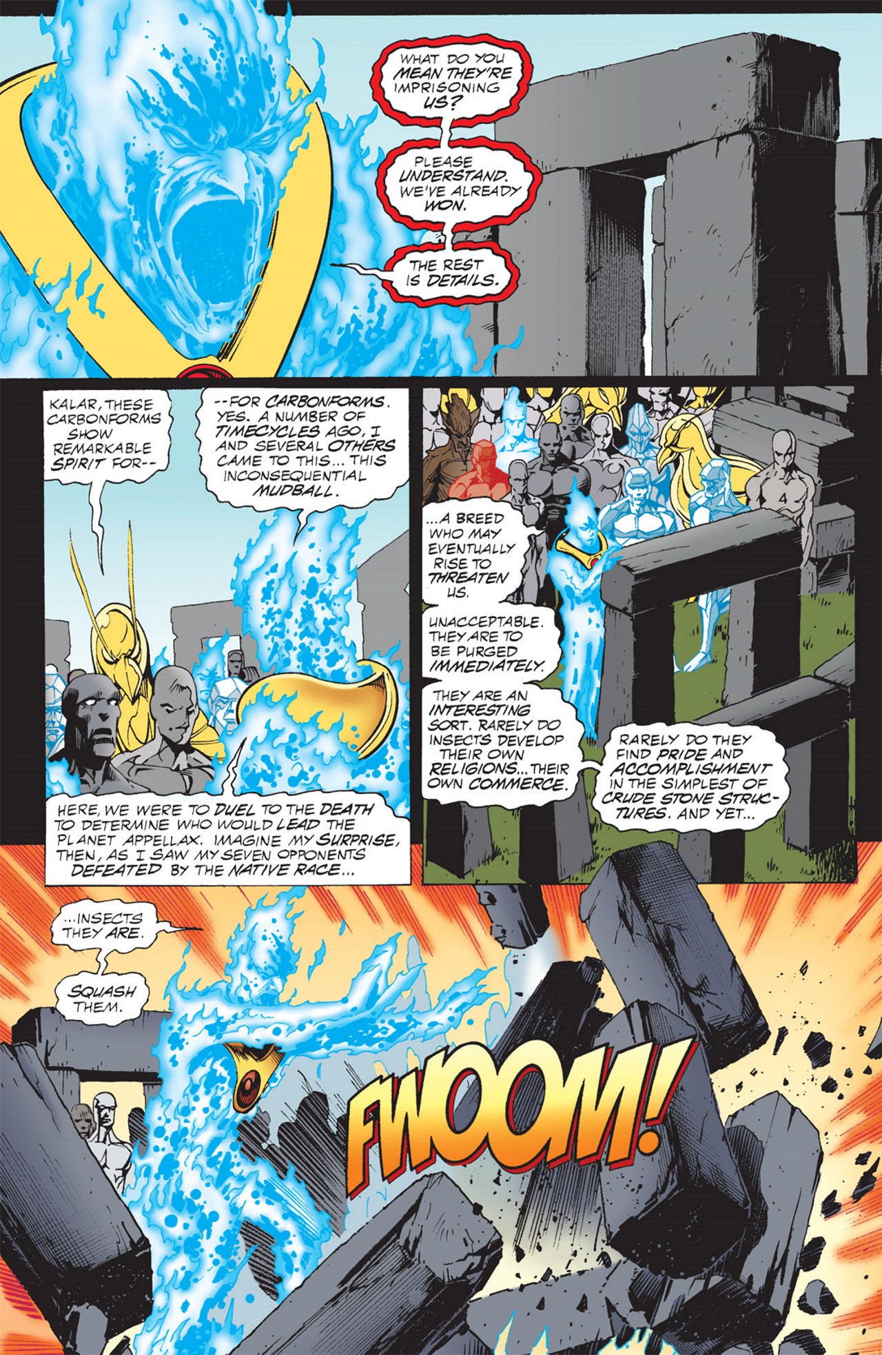 Read online JLA: Year One comic -  Issue #12 - 9