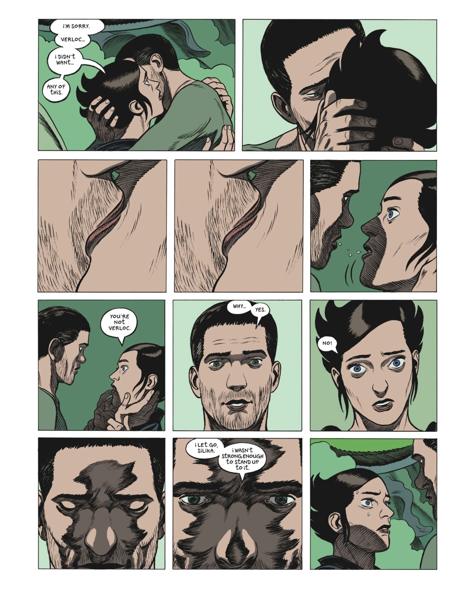 Read online Aama comic -  Issue #4 - 91