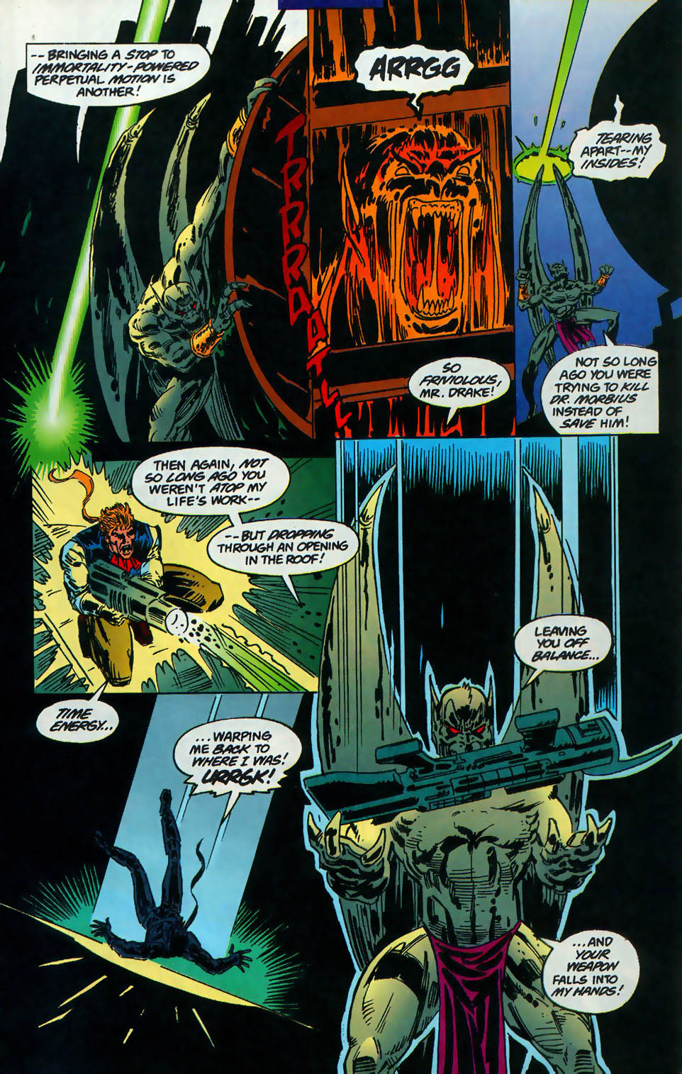 Read online Nightstalkers comic -  Issue #9 - 16