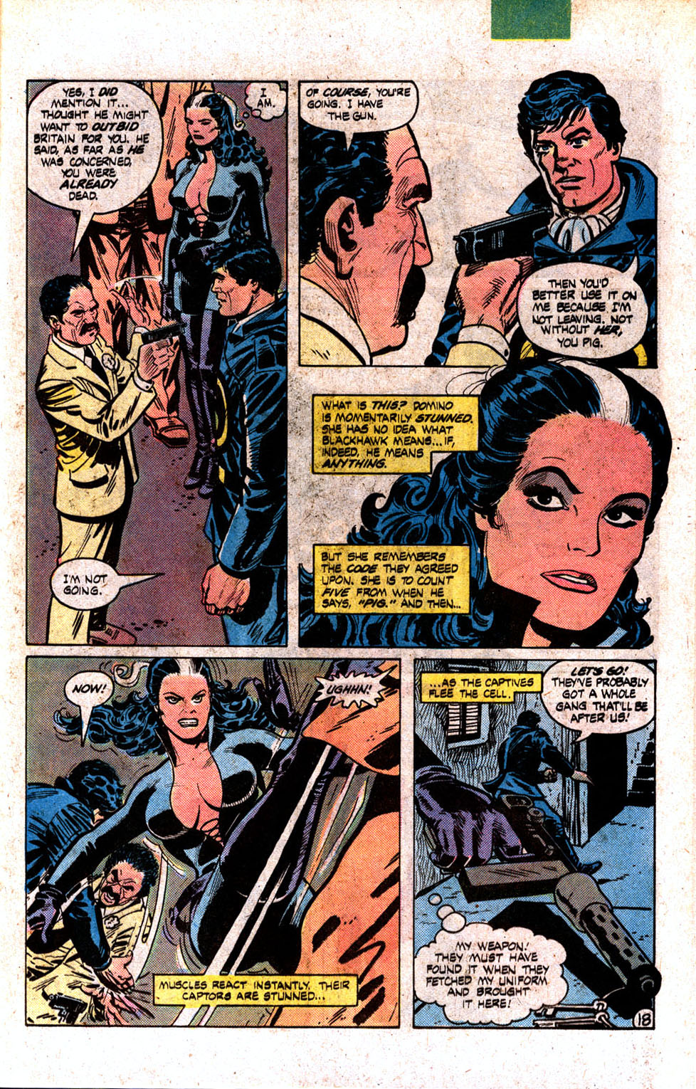 Blackhawk (1957) Issue #263 #154 - English 20