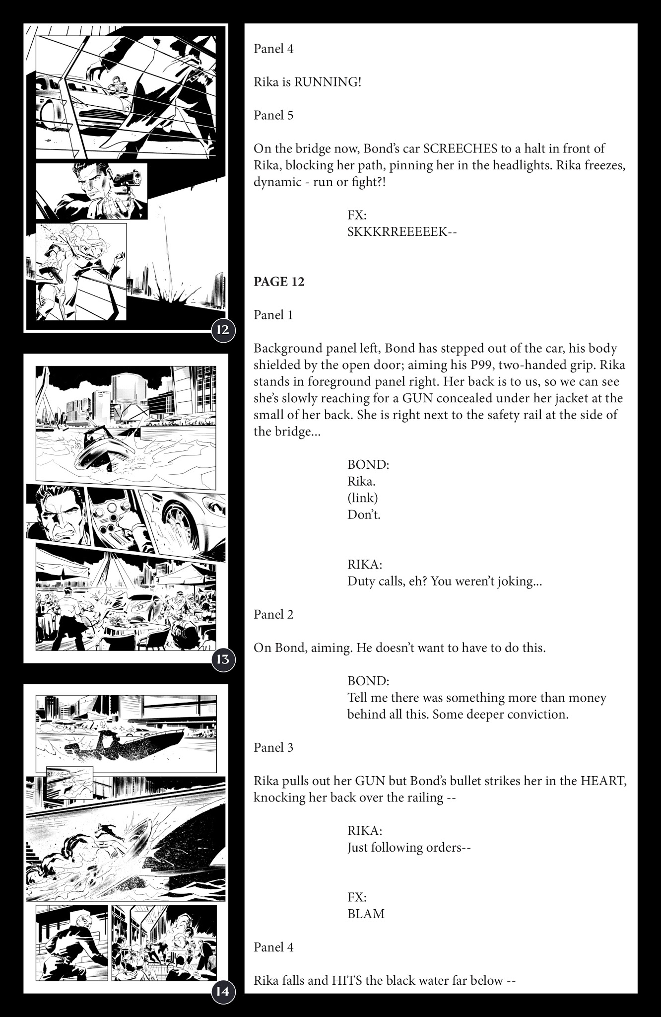 Read online James Bond: Kill Chain comic -  Issue # _TPB - 154