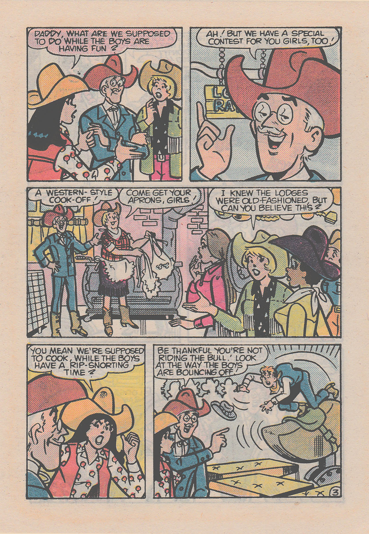 Read online Jughead with Archie Digest Magazine comic -  Issue #83 - 95