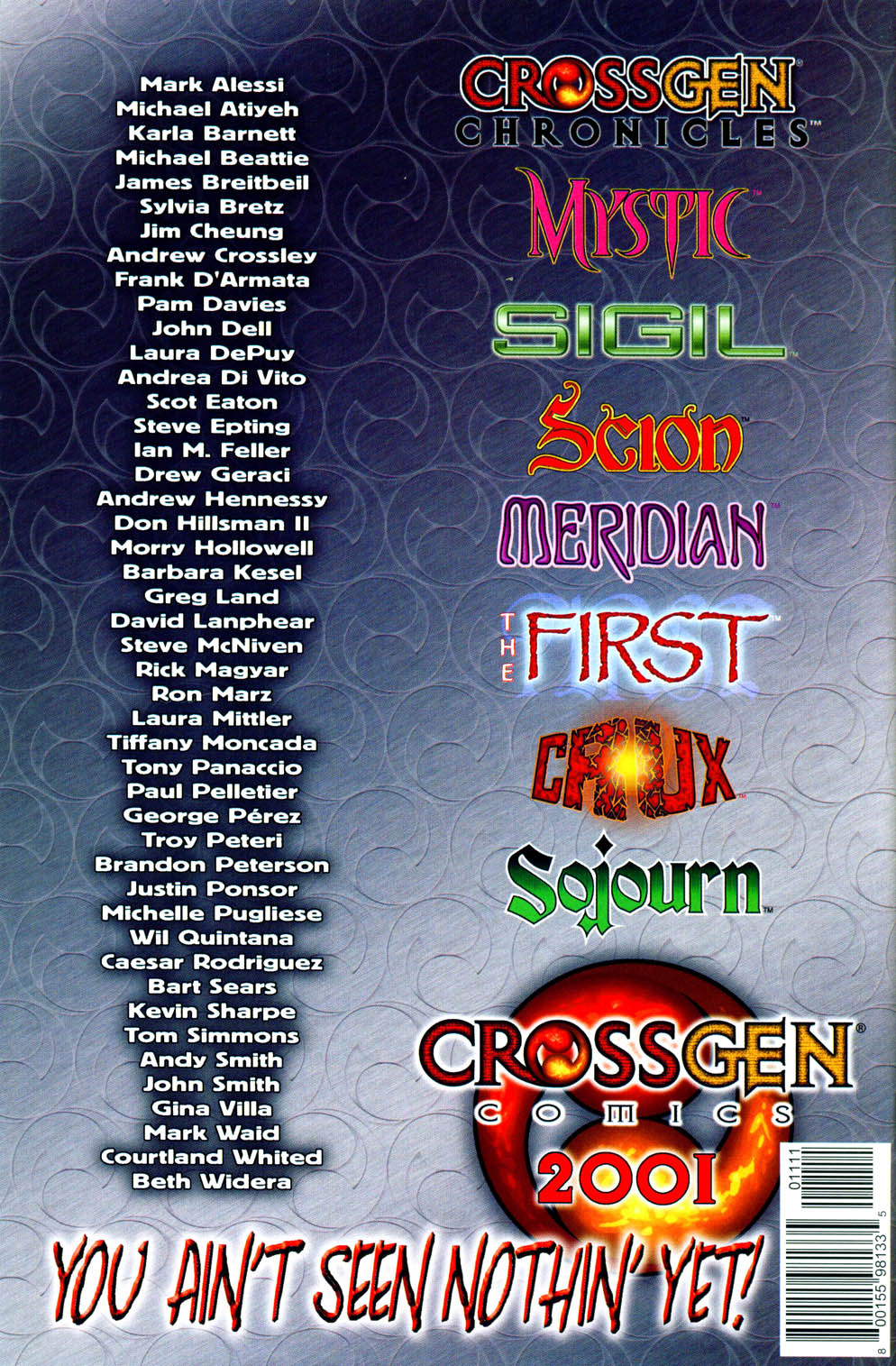 Read online Meridian comic -  Issue #11 - 34