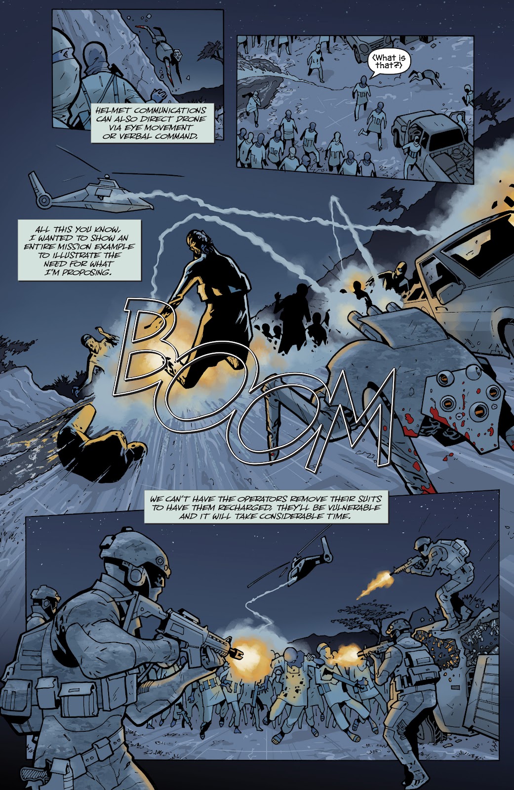 Think Tank: Creative Destruction issue 1 - Page 17