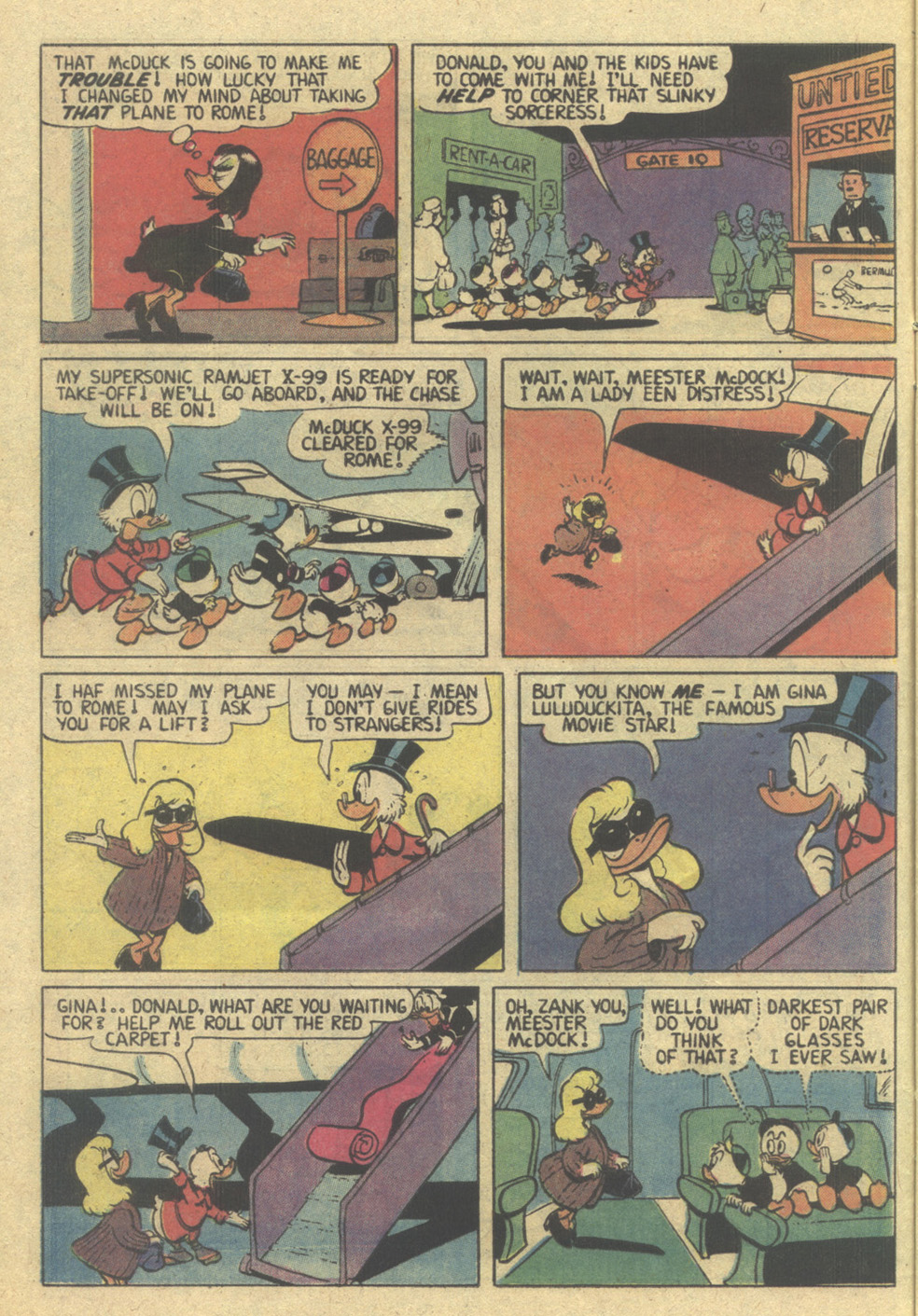 Read online Uncle Scrooge (1953) comic -  Issue #207 - 8