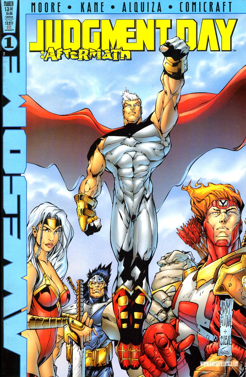 Read online Judgment Day: Aftermath comic -  Issue # Full - 1