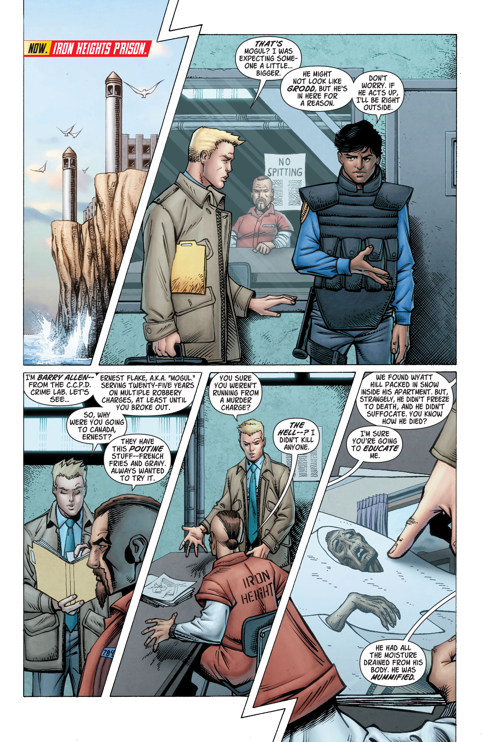 Read online The Flash (2011) comic -  Issue # _TPB 6 (Part 1) - 34