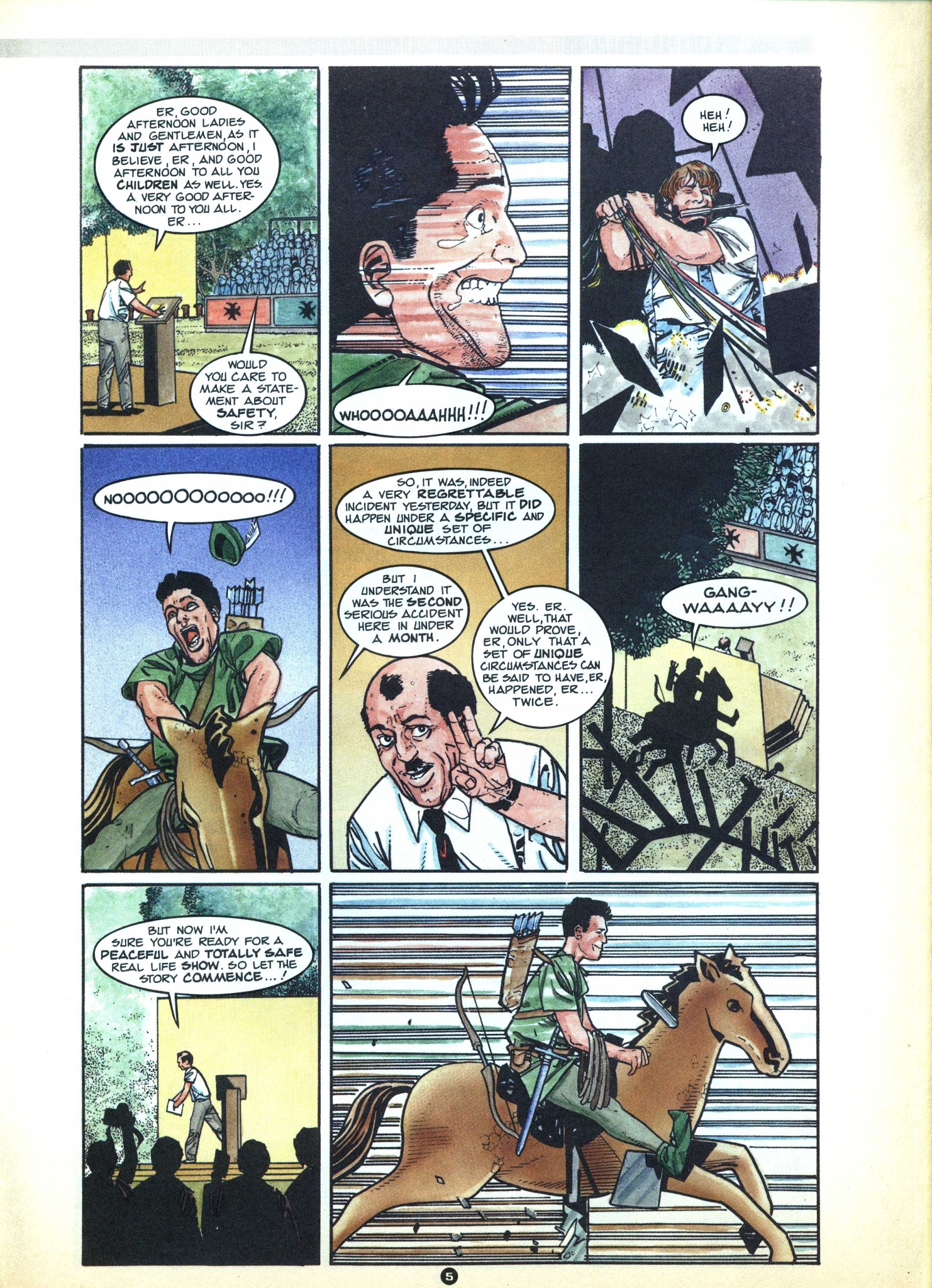 Read online Crisis comic -  Issue #61 - 7
