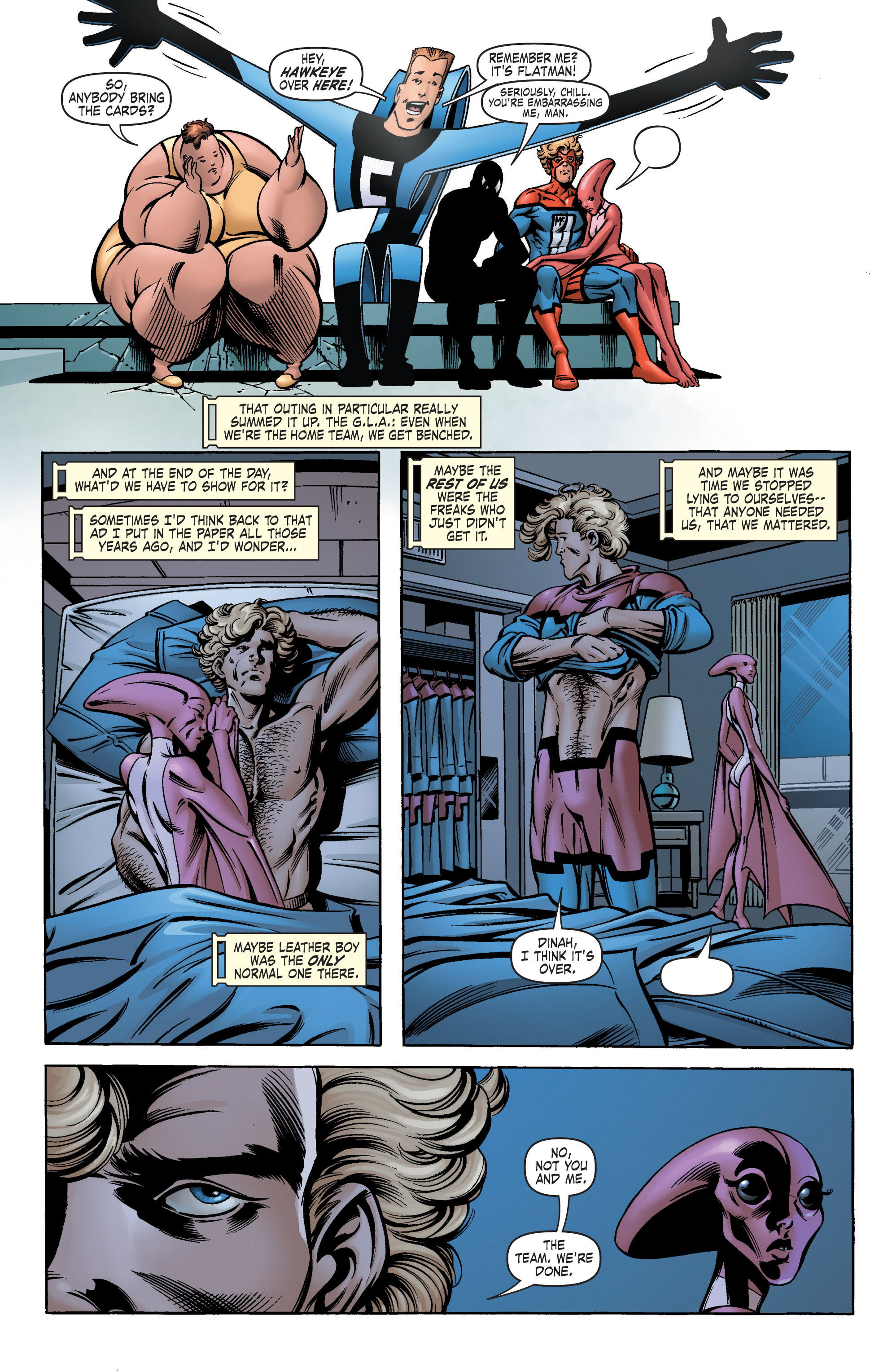 Read online G.L.A. comic -  Issue #1 - 16