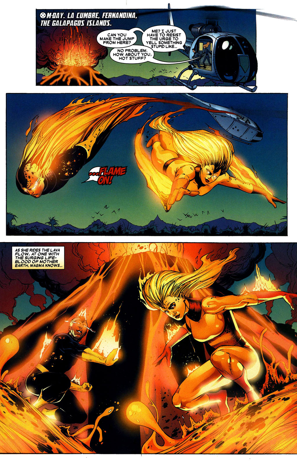 Read online X-Men: The 198 comic -  Issue #1 - 4