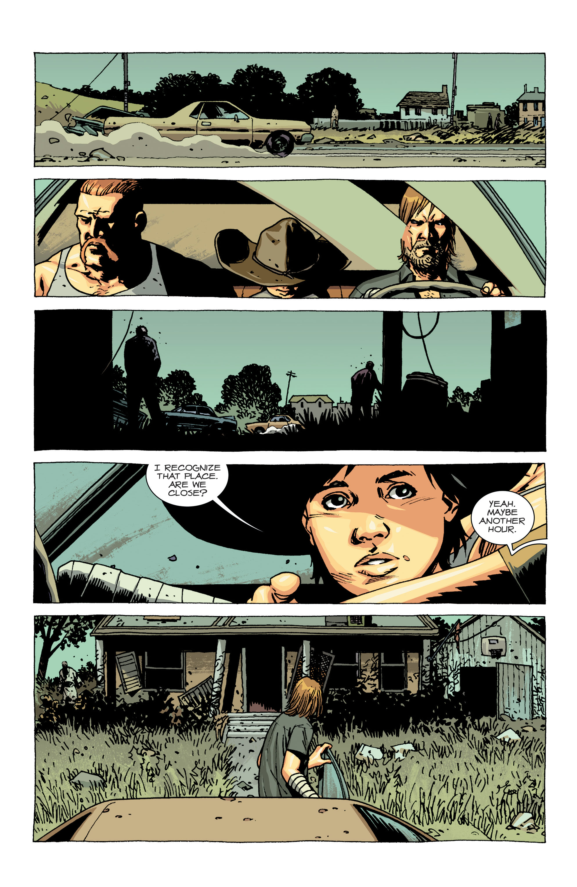 Read online The Walking Dead Deluxe comic -  Issue #58 - 16
