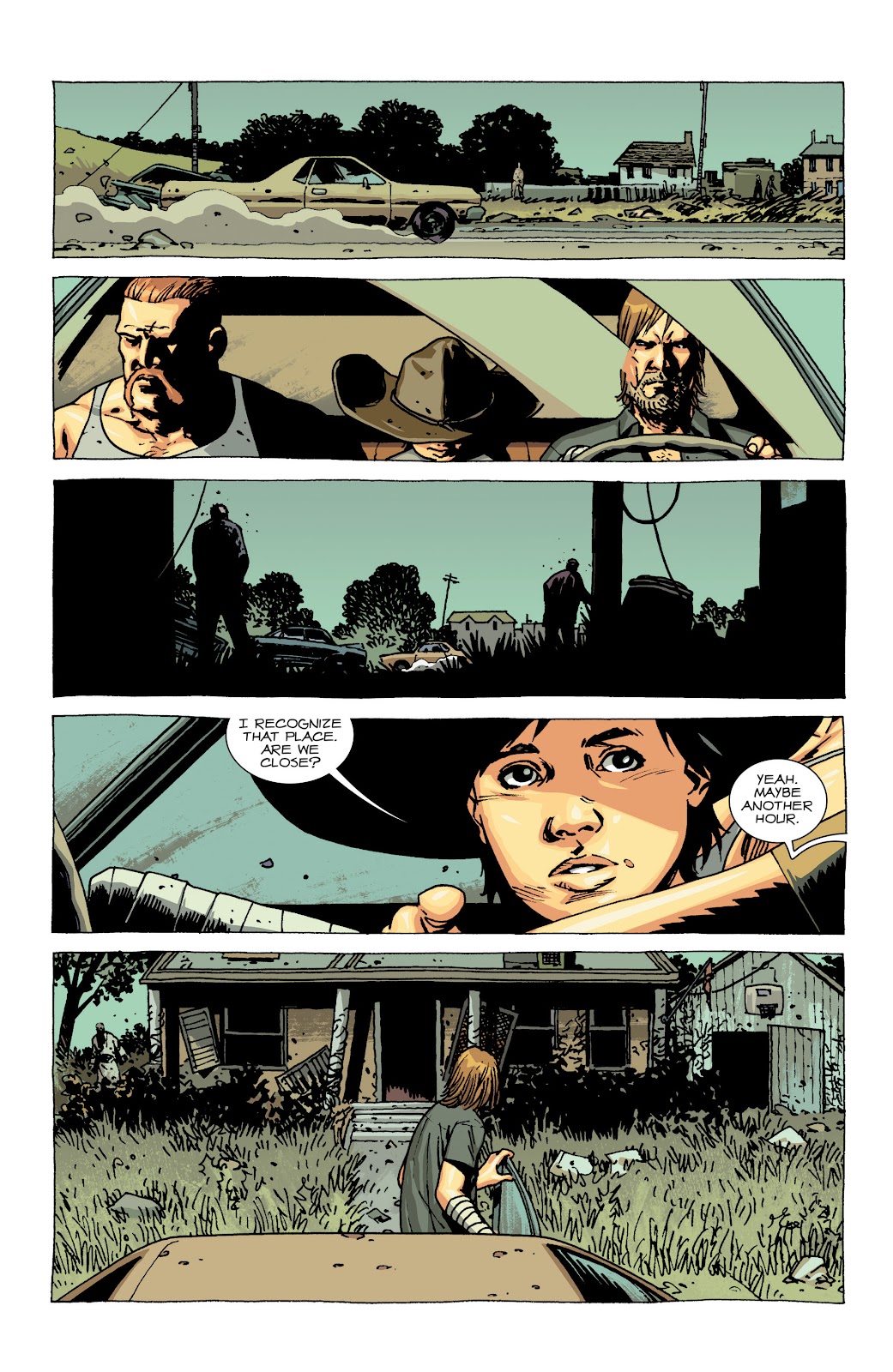 The Walking Dead Deluxe issue 58 - Page 16