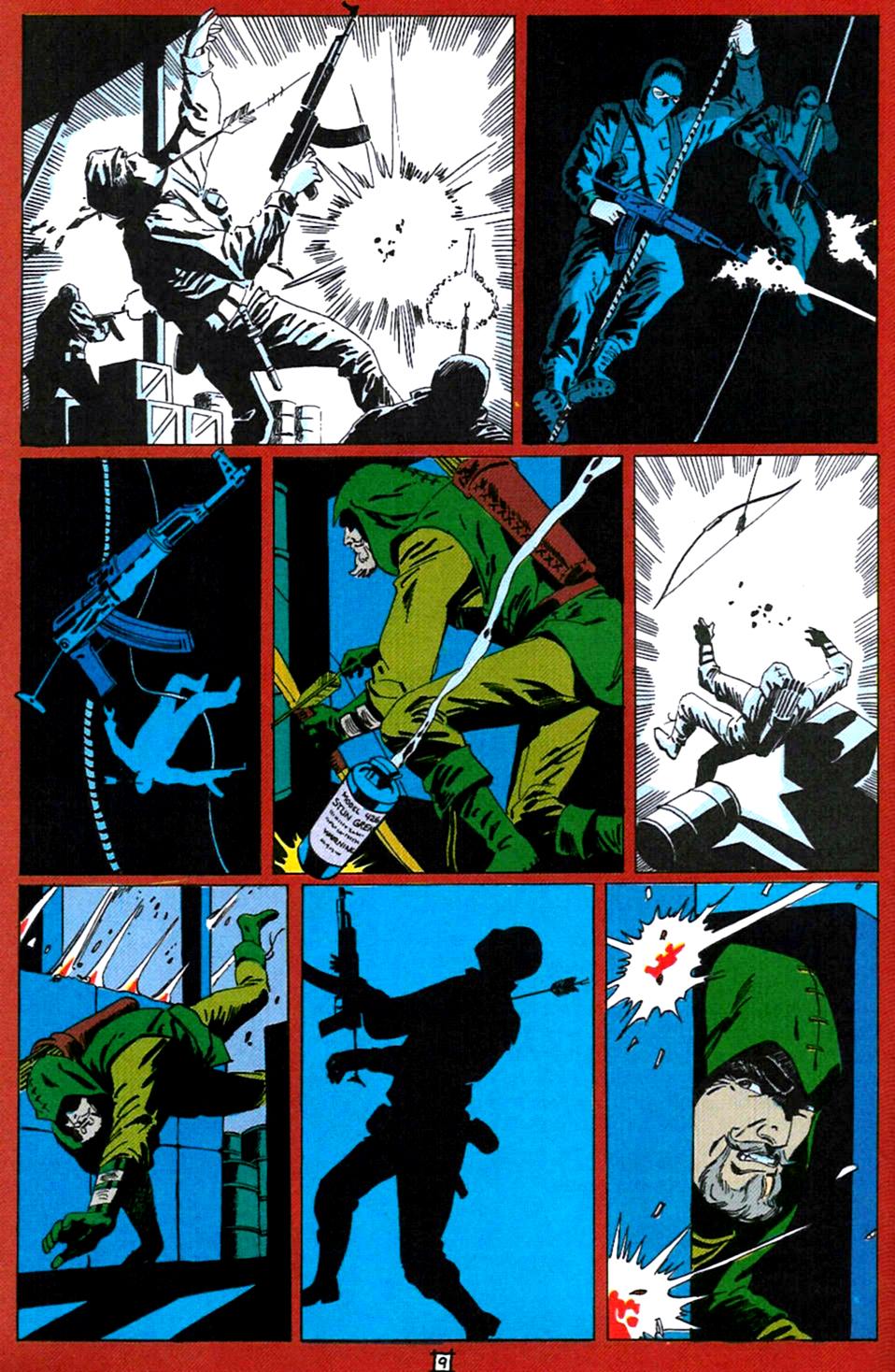 Green Arrow (1988) issue 12 - Page 9