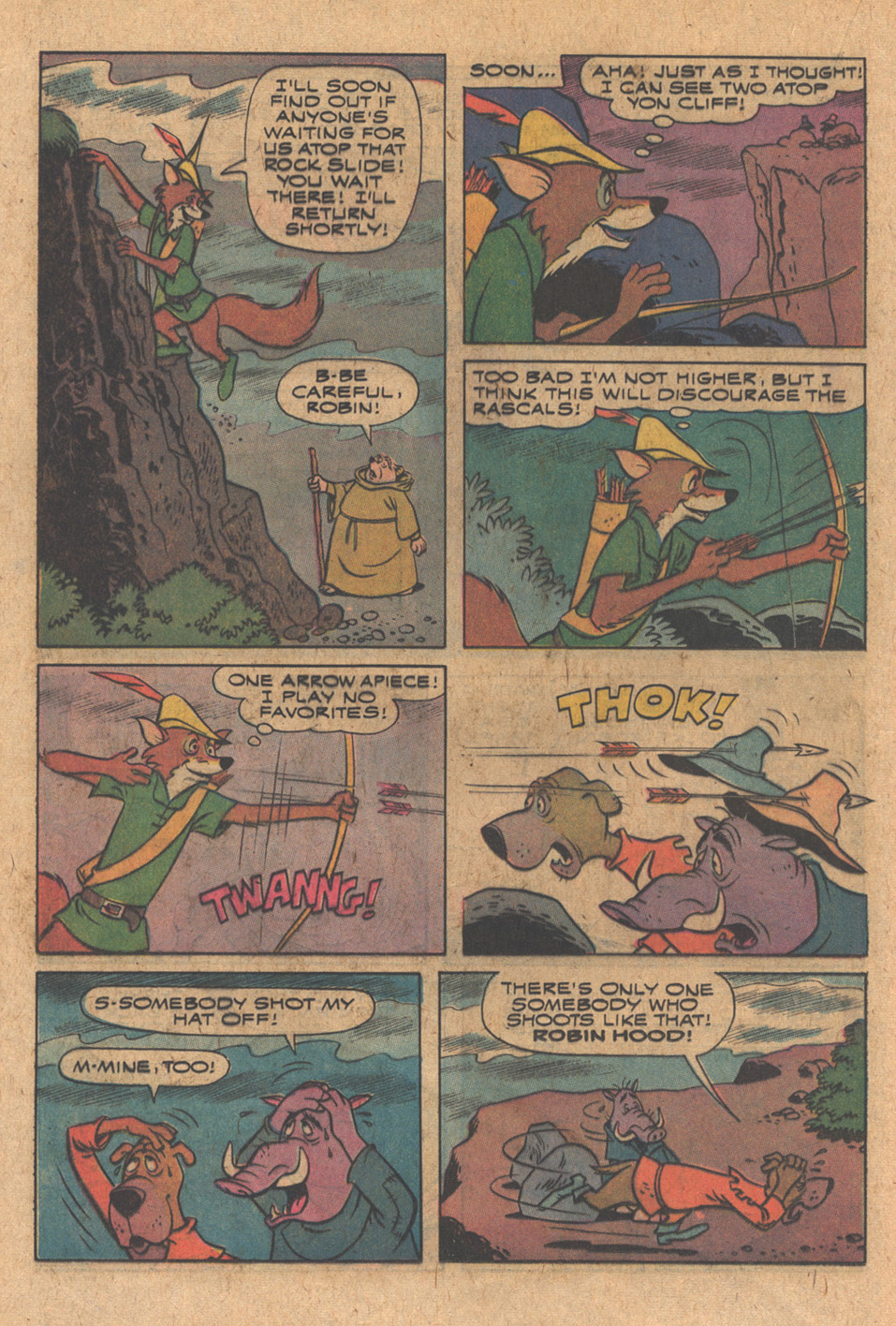 Read online Adventures of Robin Hood comic -  Issue #5 - 16