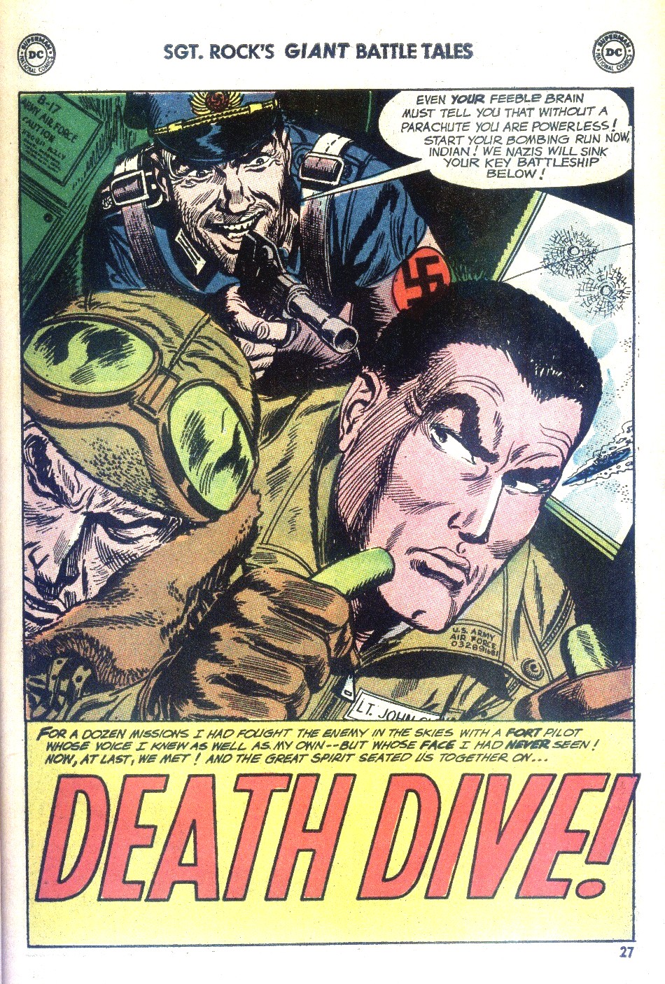 Read online Our Army at War (1952) comic -  Issue #190 - 29