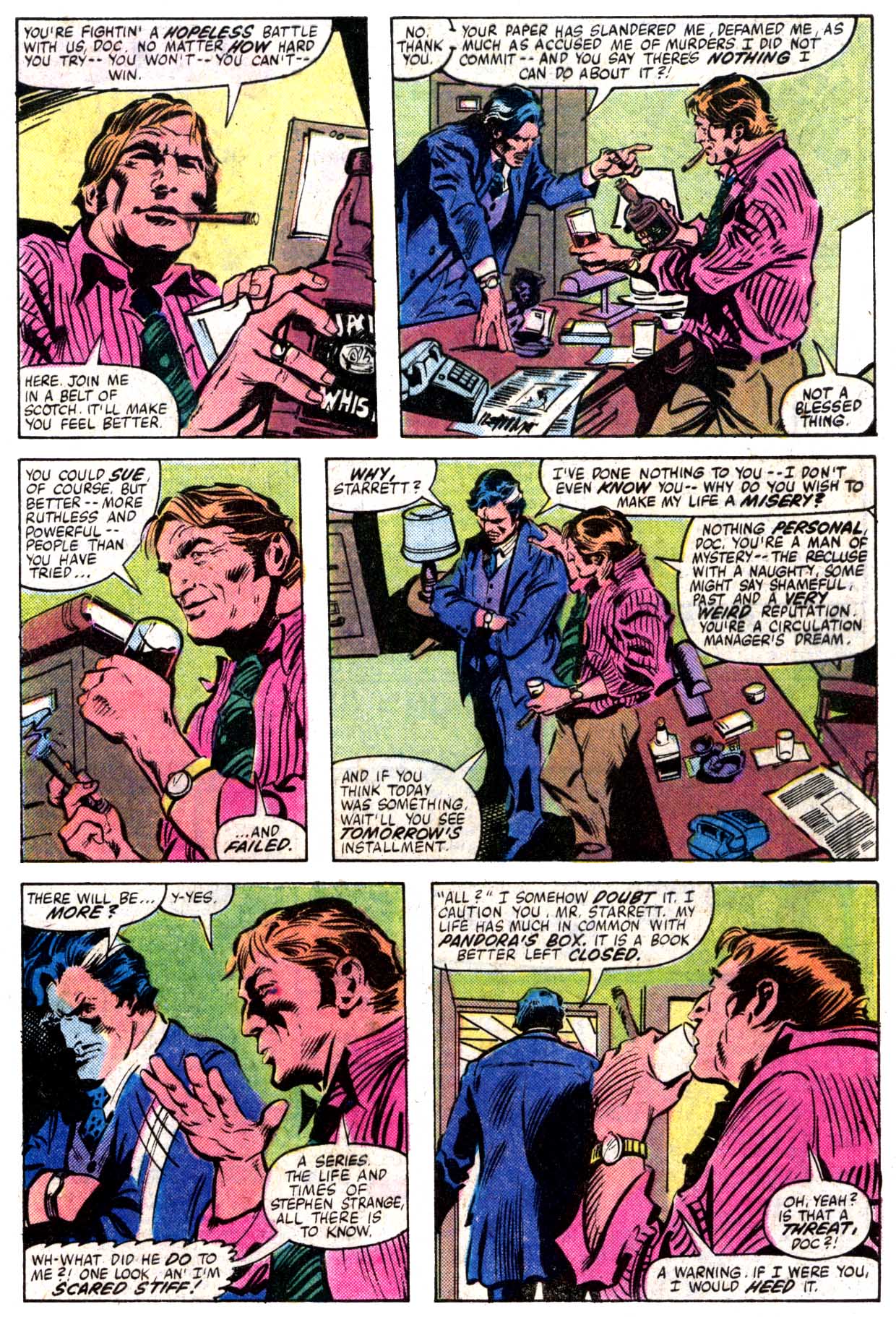 Read online Doctor Strange (1974) comic -  Issue #45 - 4