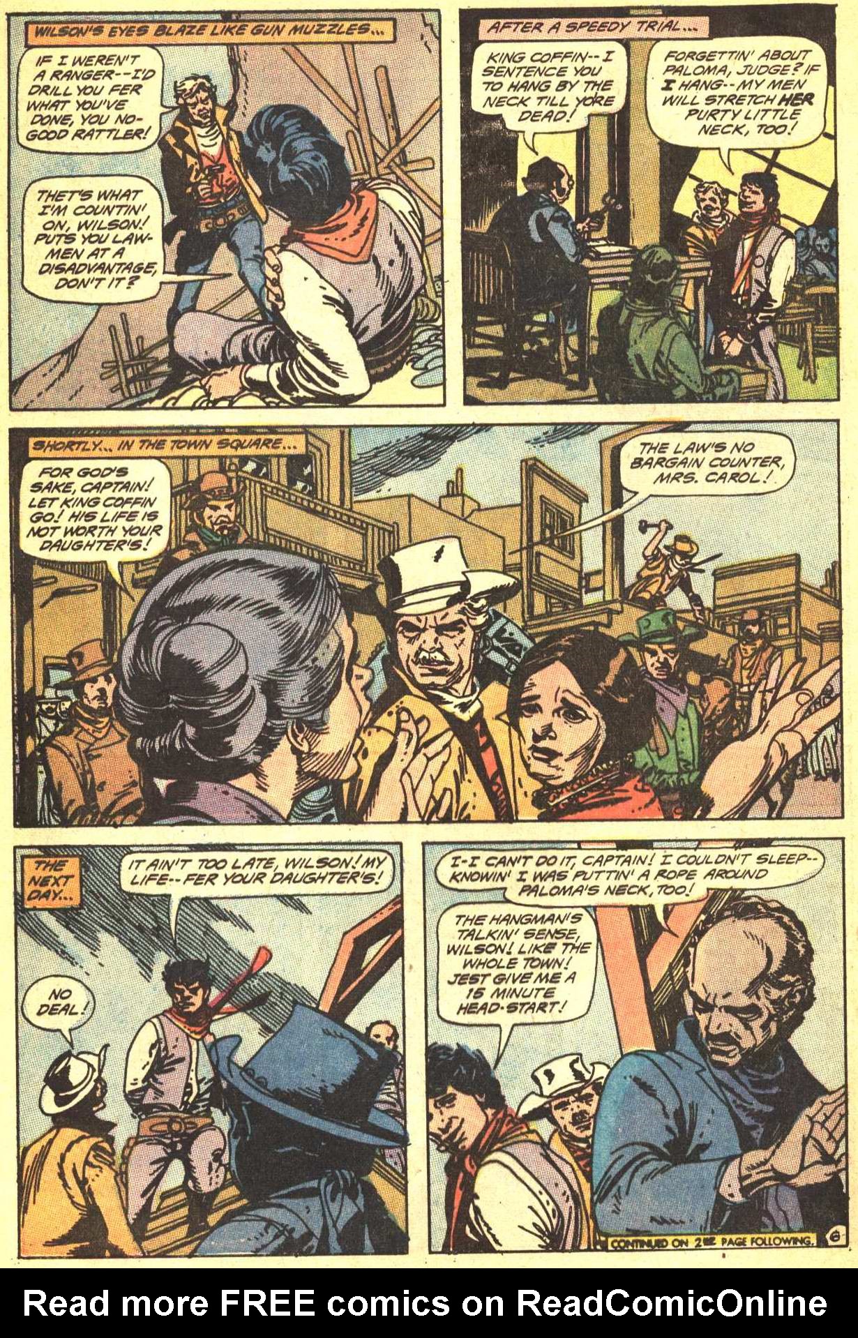 Read online All-Star Western (1970) comic -  Issue #4 - 8