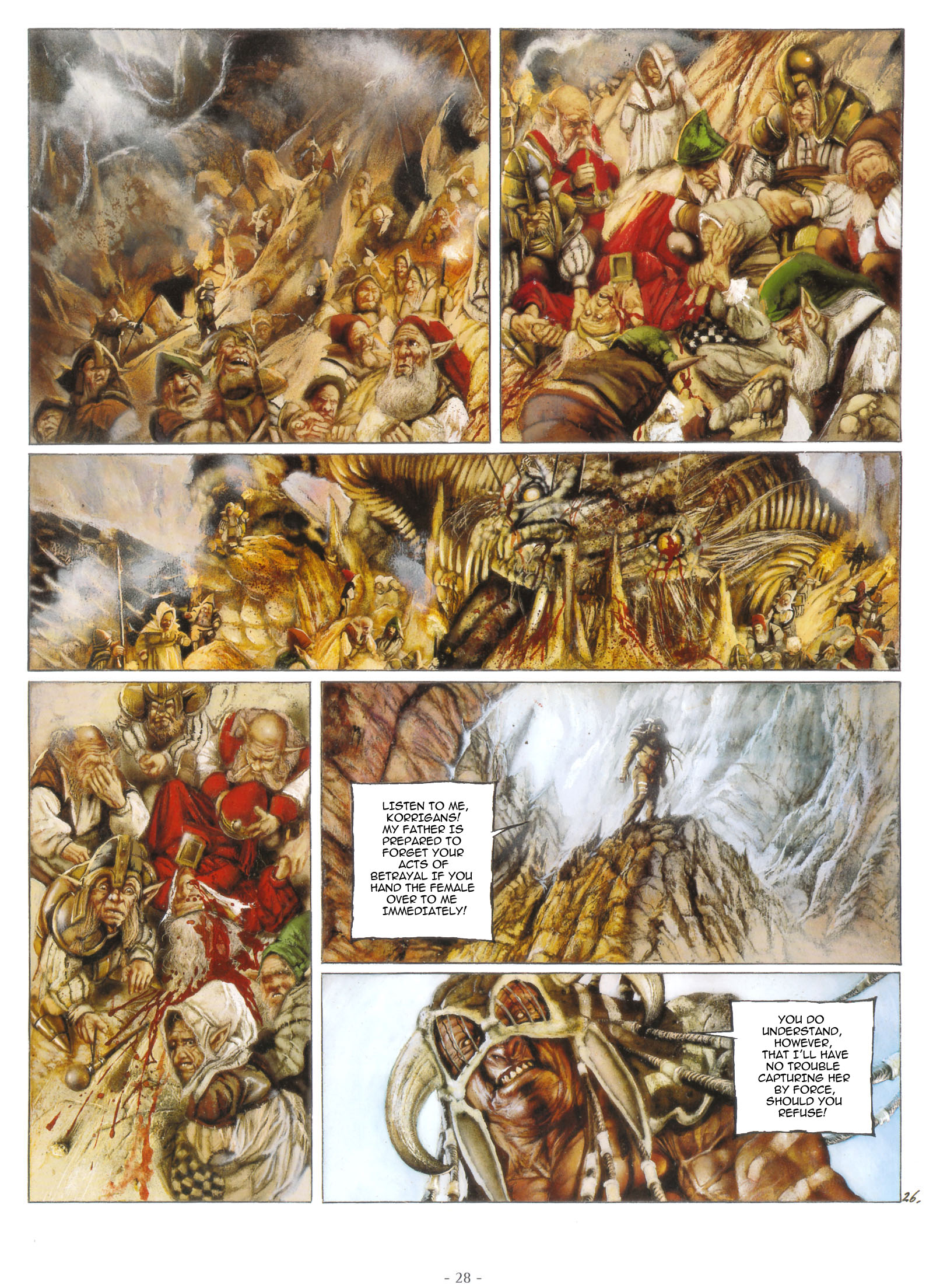 Read online Korrigans comic -  Issue #2 - 34