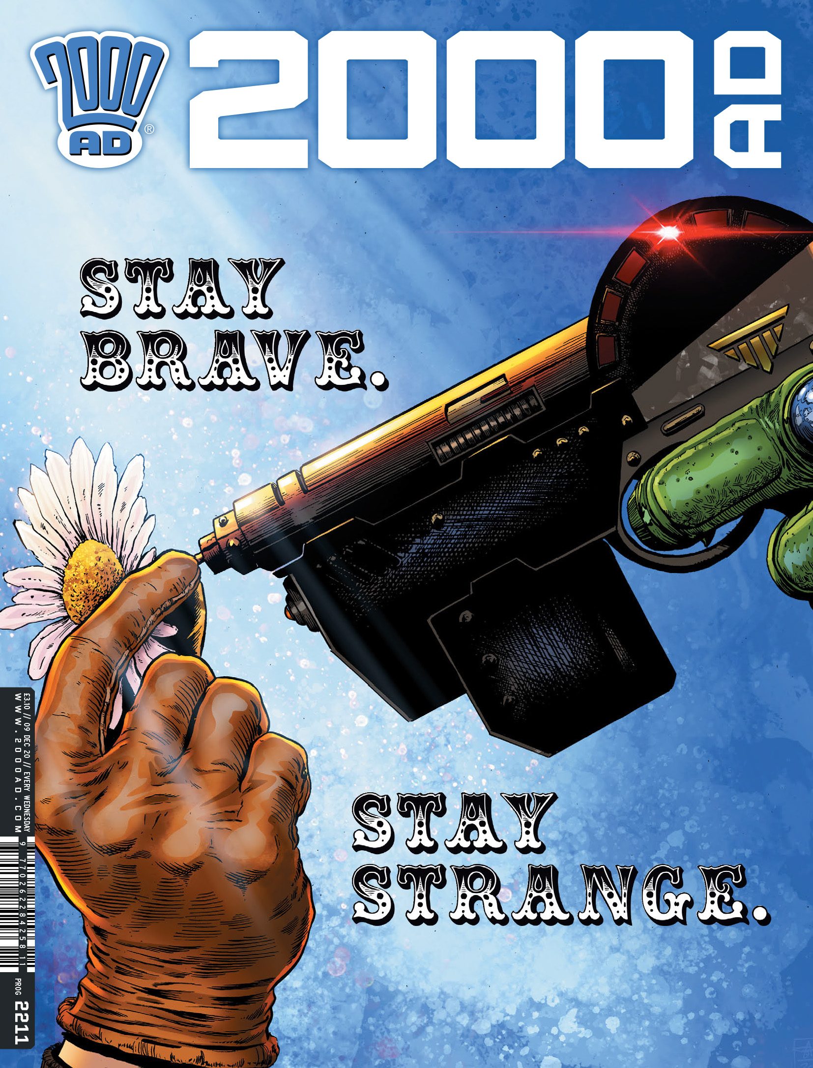 Read online 2000 AD comic -  Issue #2211 - 1