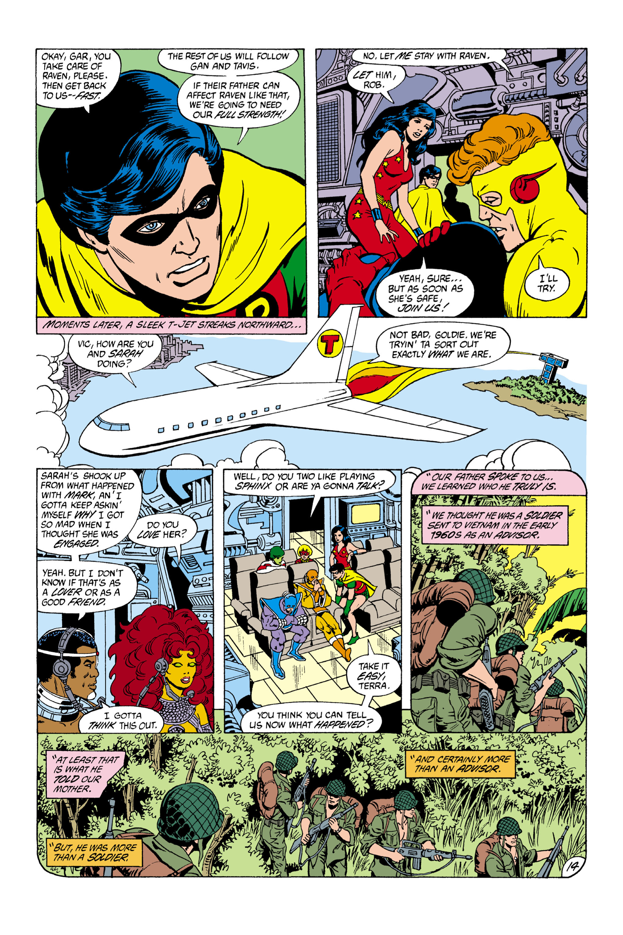 Read online The New Teen Titans (1980) comic -  Issue #36 - 15