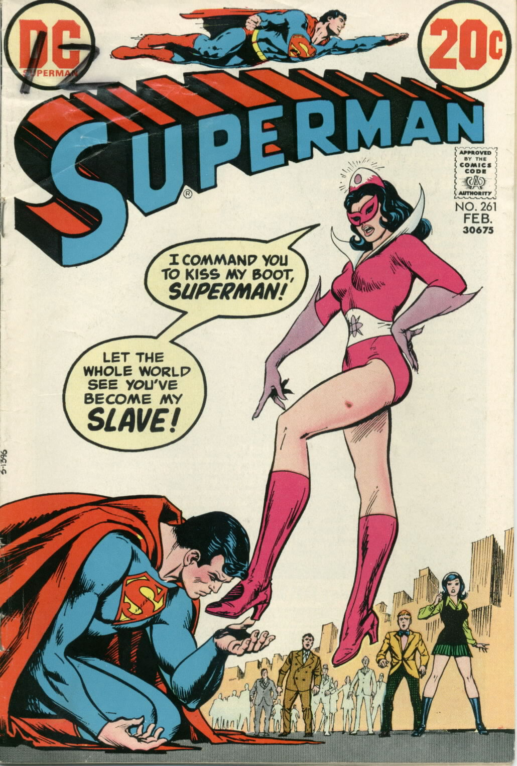 Read online Superman (1939) comic -  Issue #261 - 1