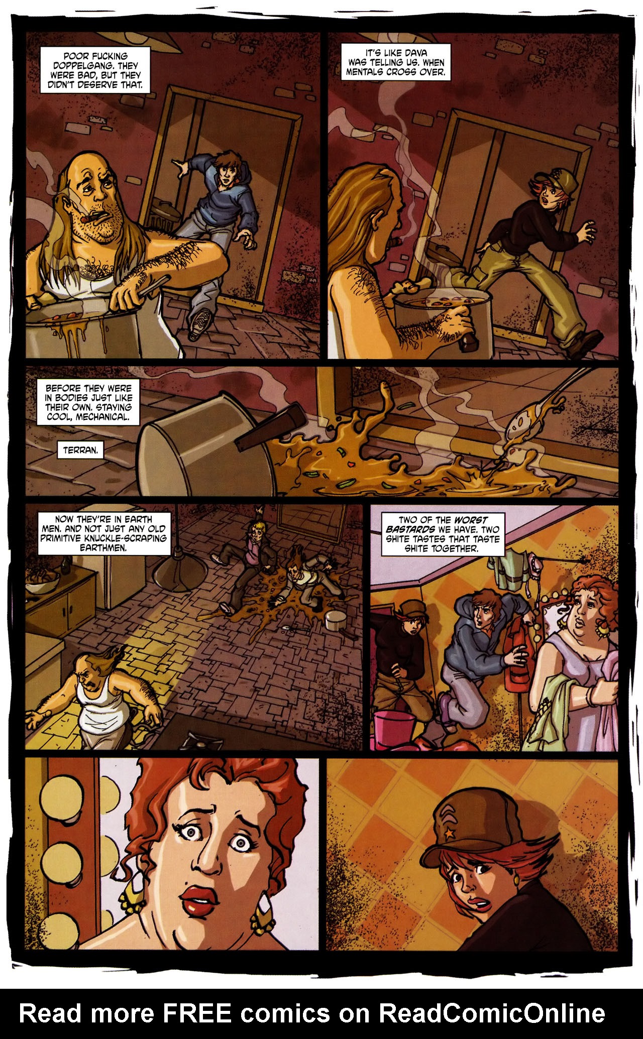 Read online Walk In comic -  Issue #5 - 22
