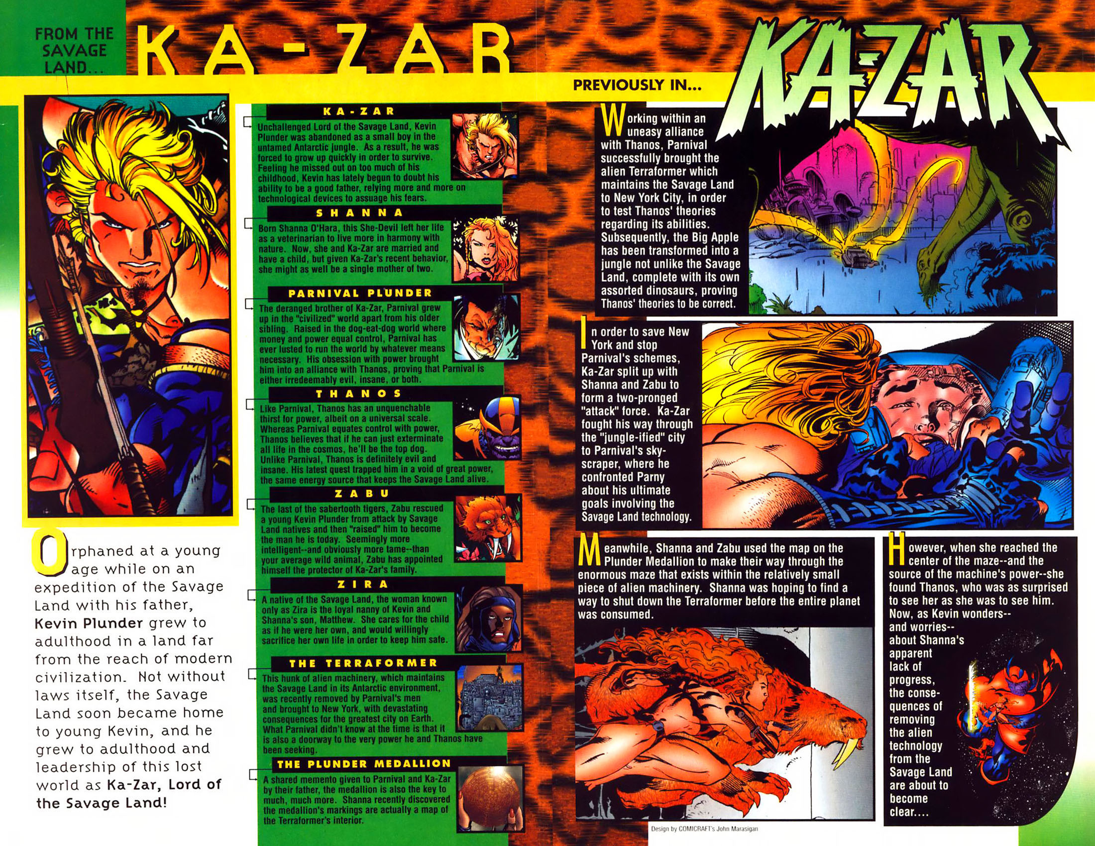 Read online Ka-Zar (1997) comic -  Issue #10 - 2