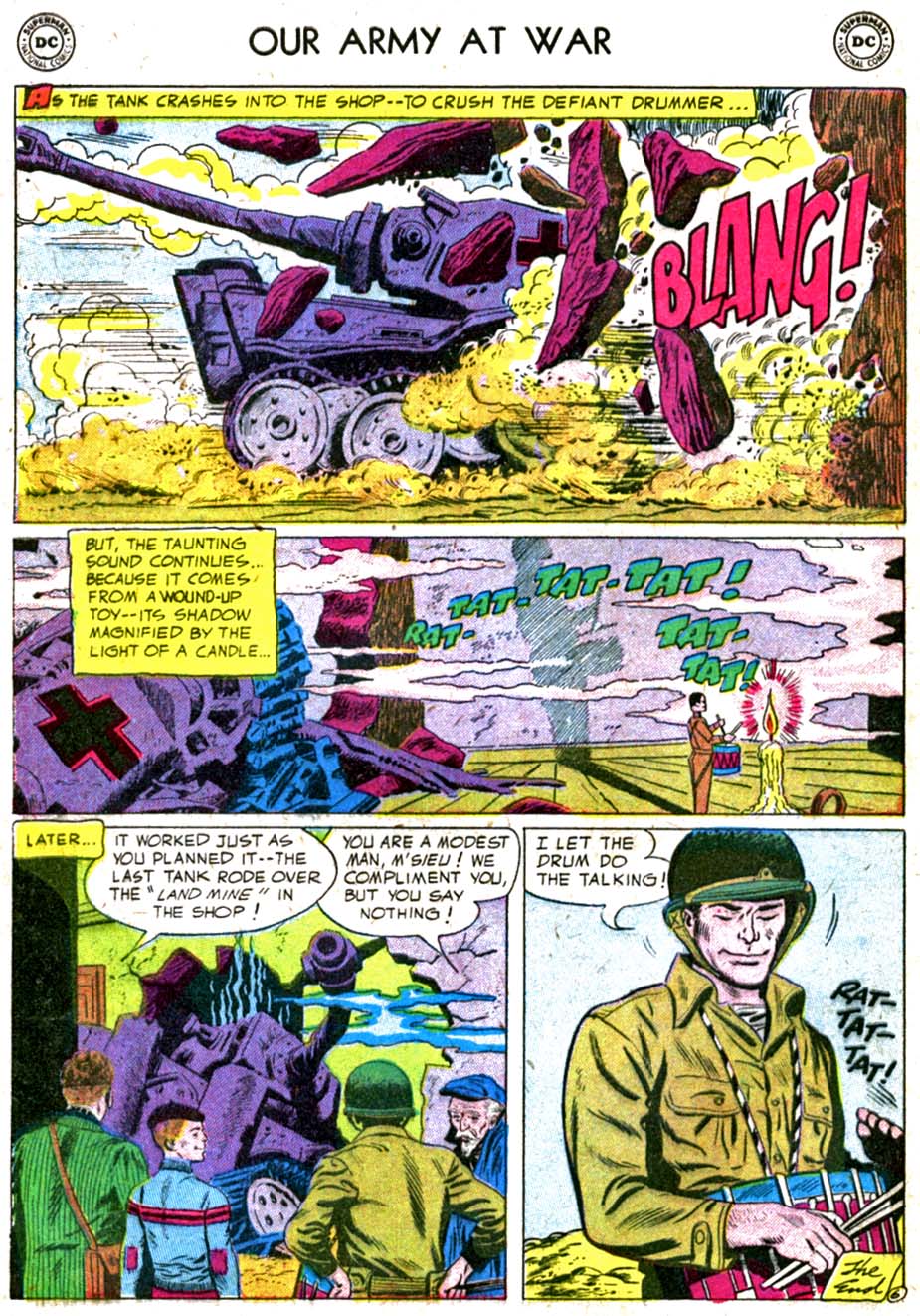 Read online Our Army at War (1952) comic -  Issue #49 - 32