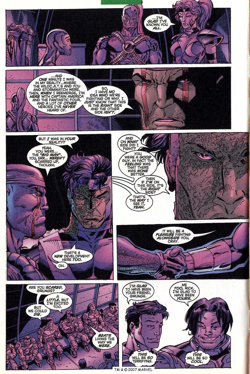 Read online The Avengers (1963) comic -  Issue #415c - 8