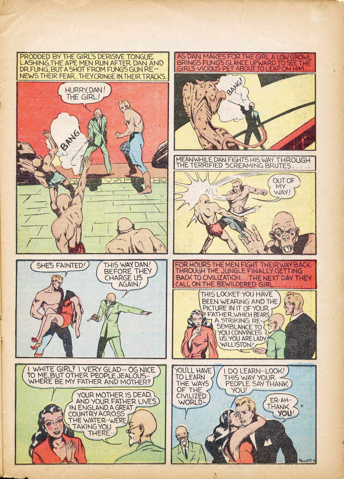 Read online Wonderworld Comics comic -  Issue #5 - 37