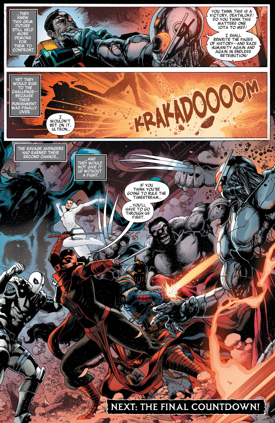 Savage Avengers (2022) issue 9 - Page 23