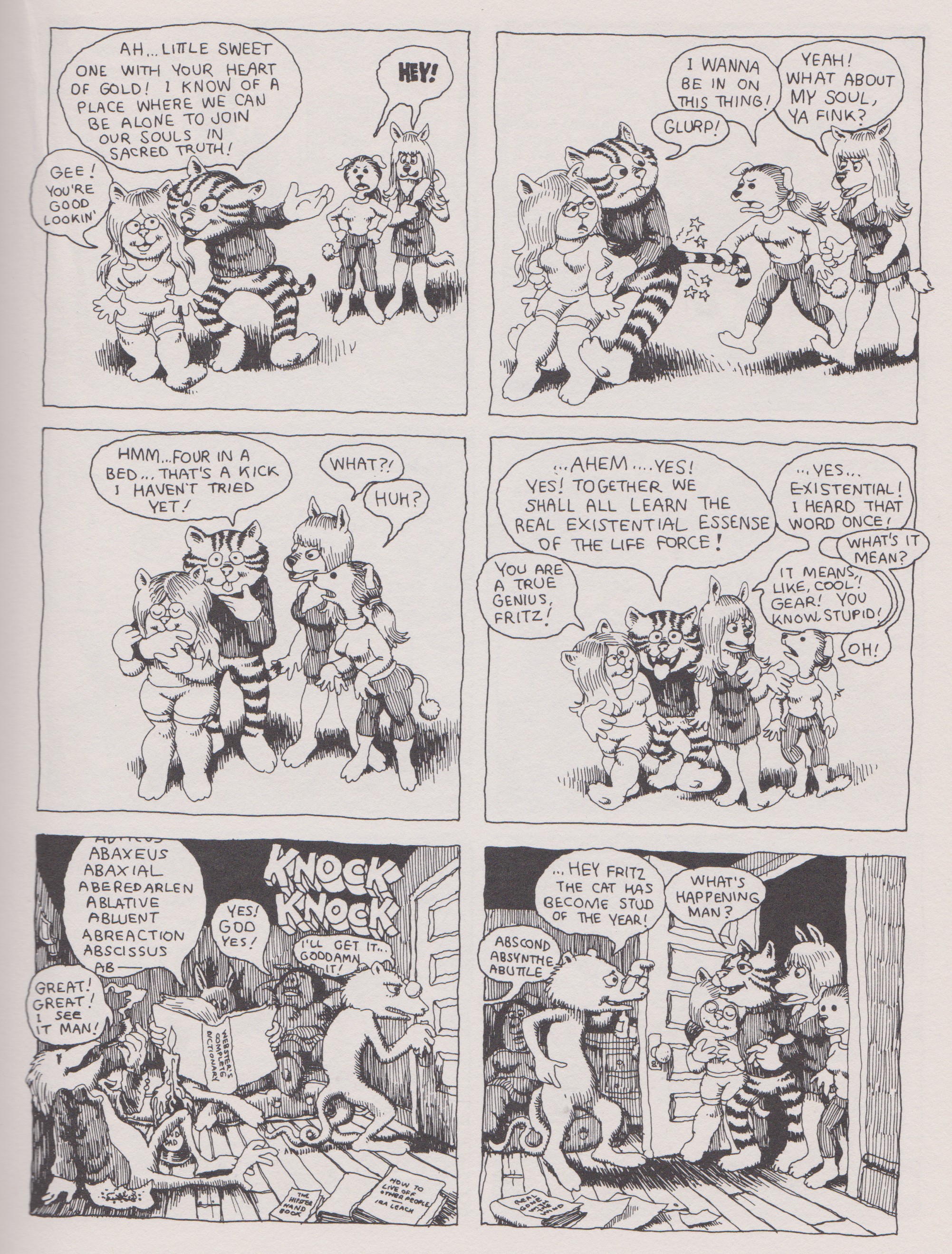 Read online The Complete Fritz the Cat comic -  Issue # Full (Part 2) - 54