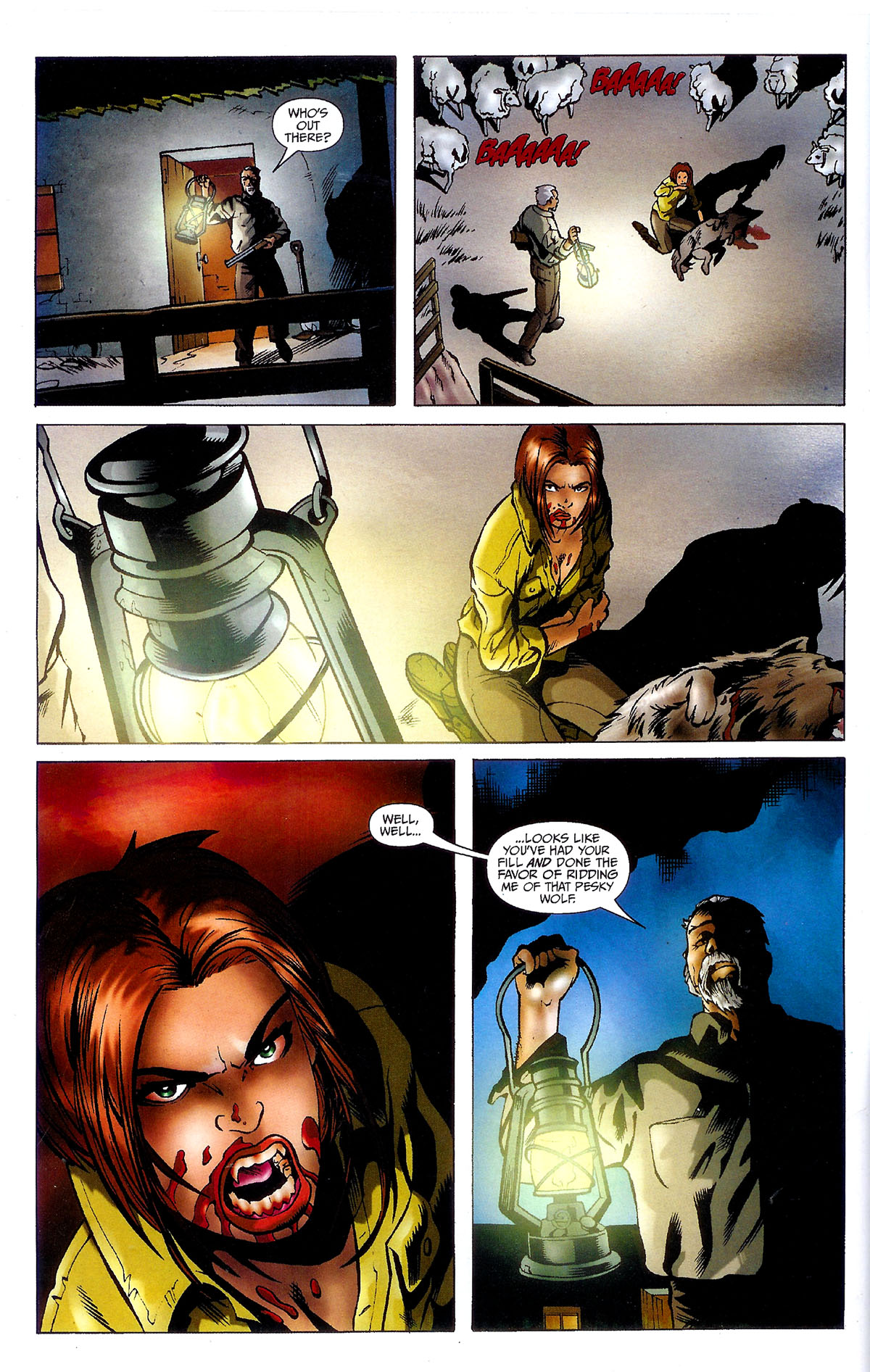 Read online Bloodrayne: Twin Blades comic -  Issue # Full - 4