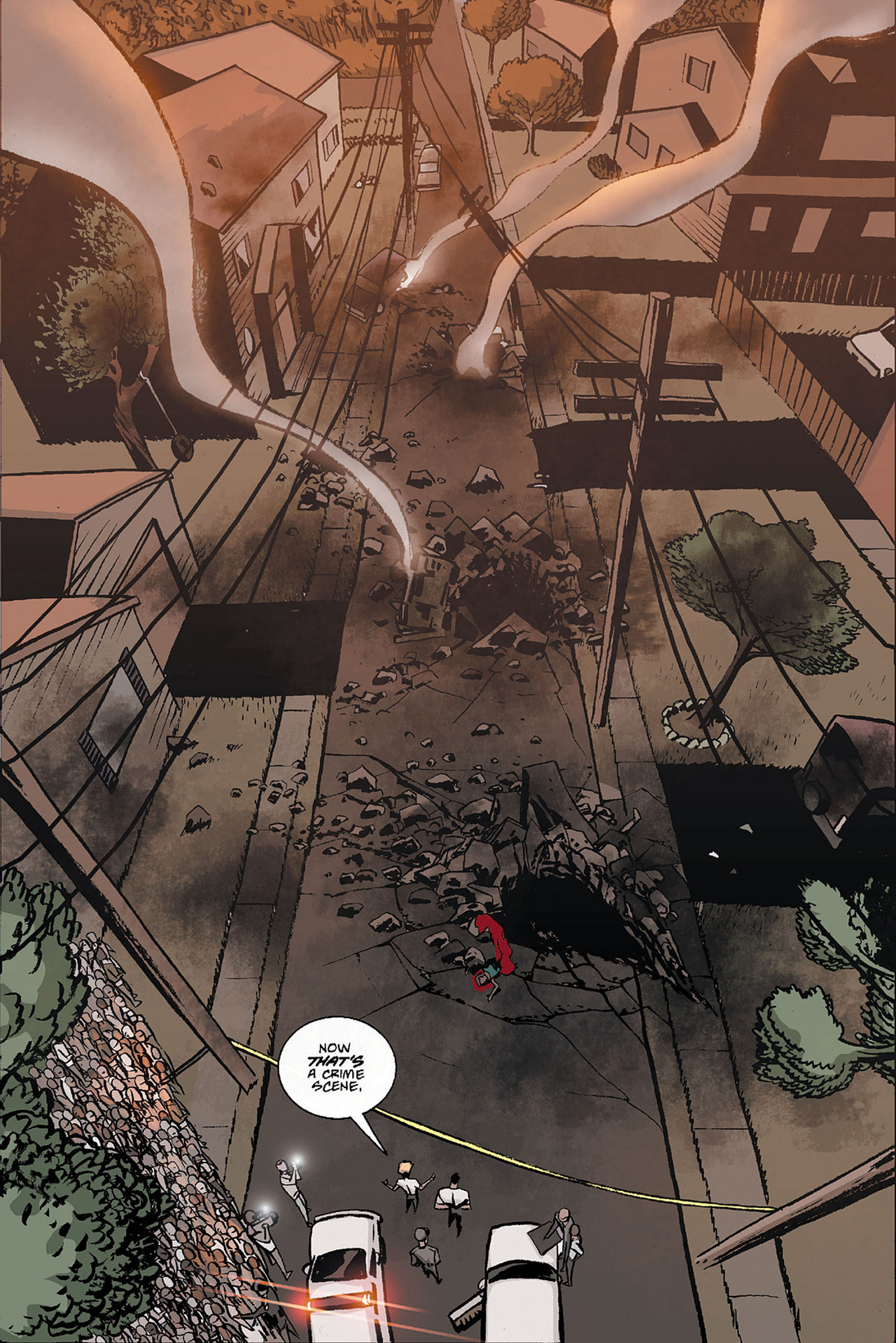 Read online Powers (2004) comic -  Issue #13 - 14