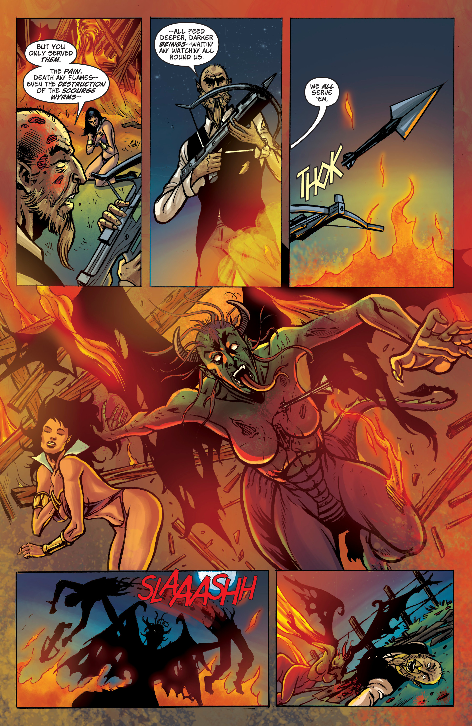 Read online Vampirella: The Dynamite Years Omnibus comic -  Issue # TPB 4 (Part 4) - 74