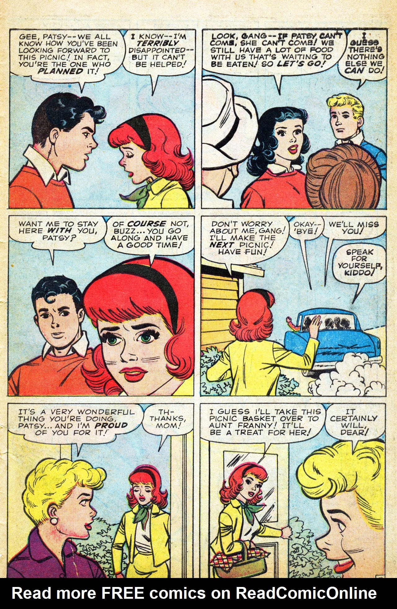 Read online Patsy and Hedy comic -  Issue #63 - 31
