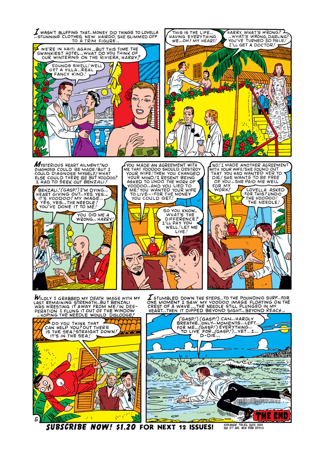 Strange Tales (1951) Issue #3 #5 - English 26
