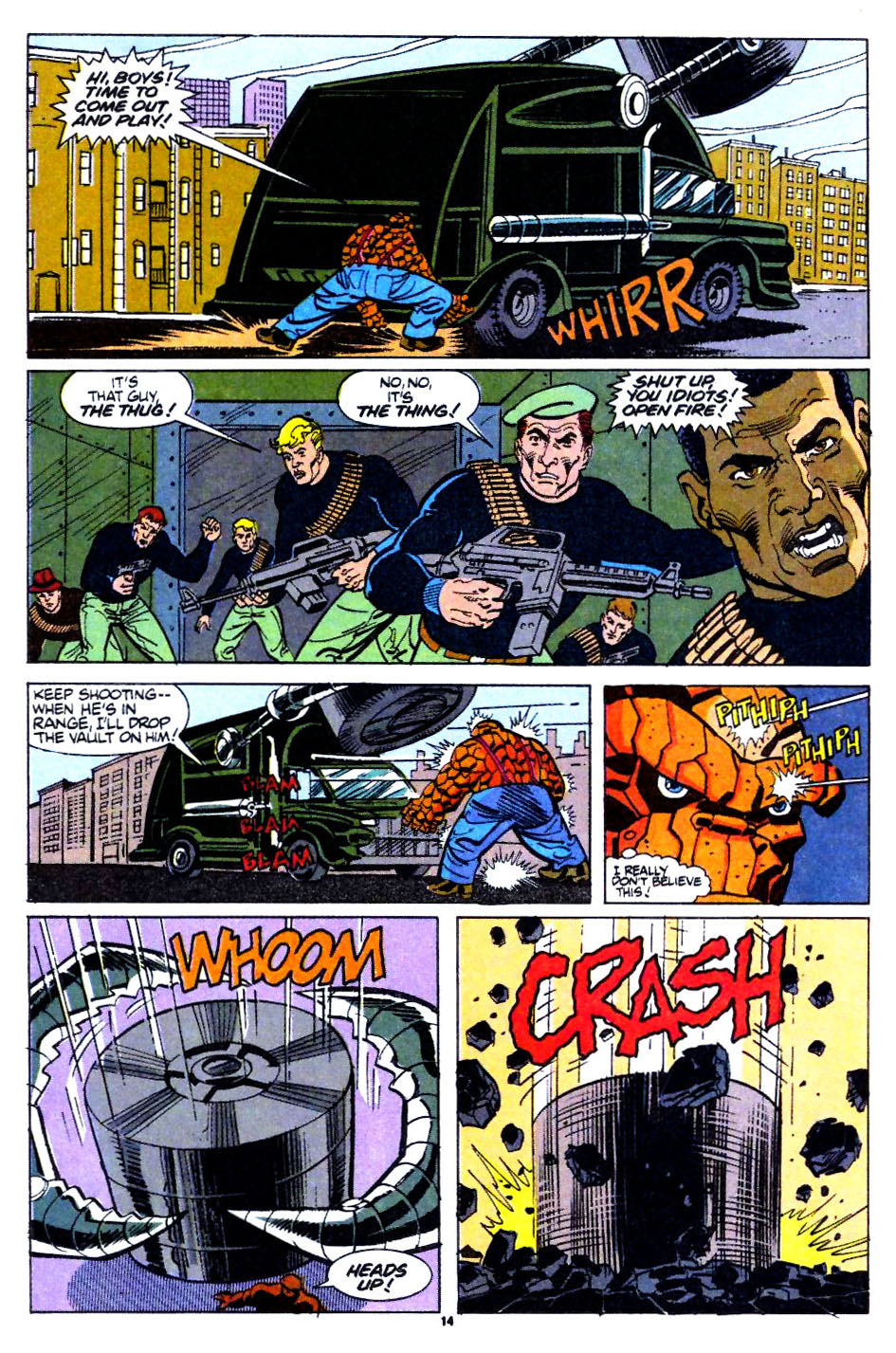 Read online Marvel Comics Presents (1988) comic -  Issue #94 - 34