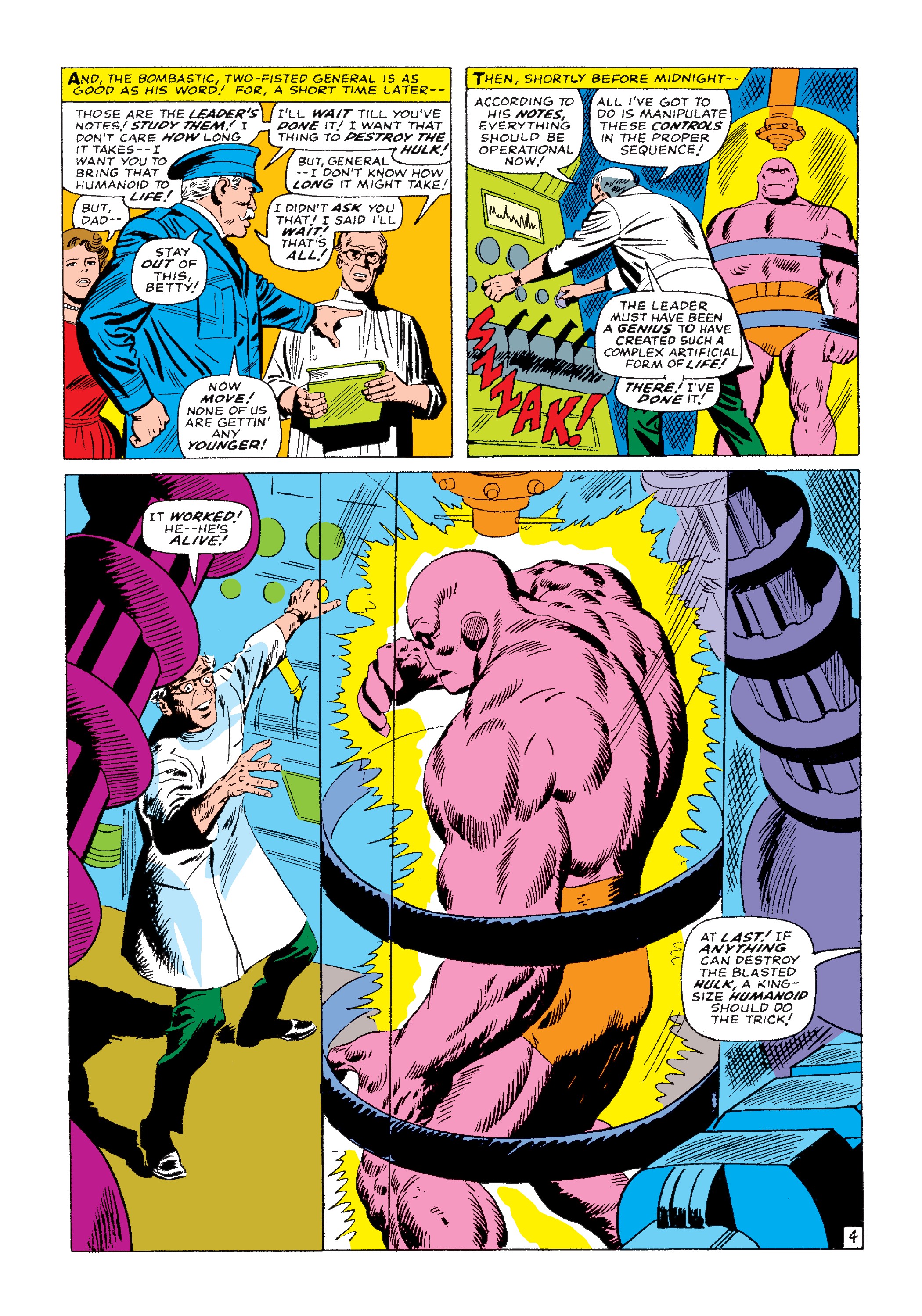 Read online Marvel Masterworks: The Incredible Hulk comic -  Issue # TPB 3 (Part 1) - 77