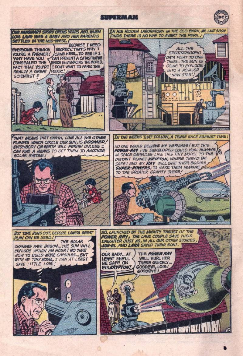 Read online Superman (1939) comic -  Issue #159 - 3