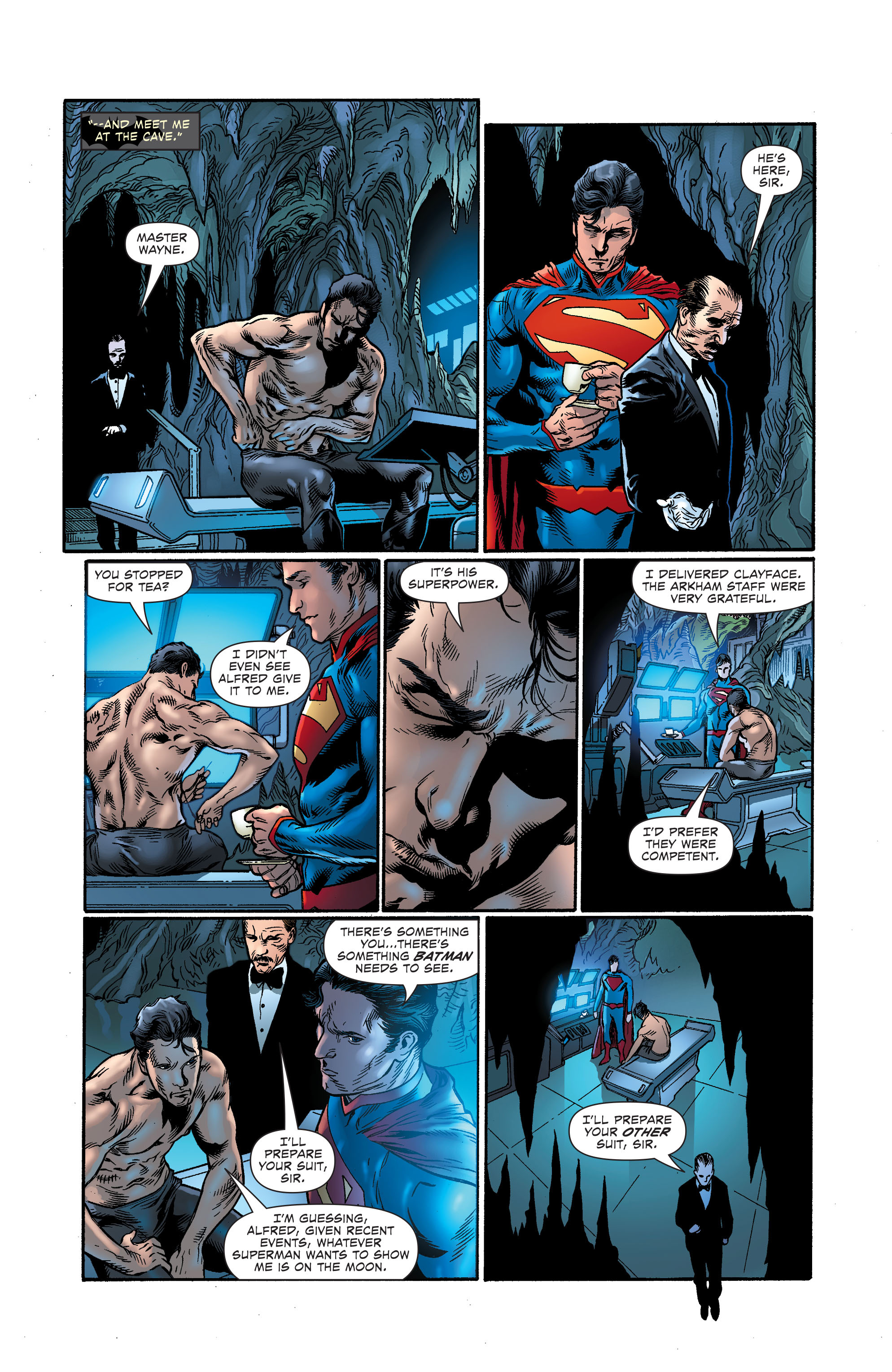 Read online Batman/Superman (2013) comic -  Issue #28 - 17