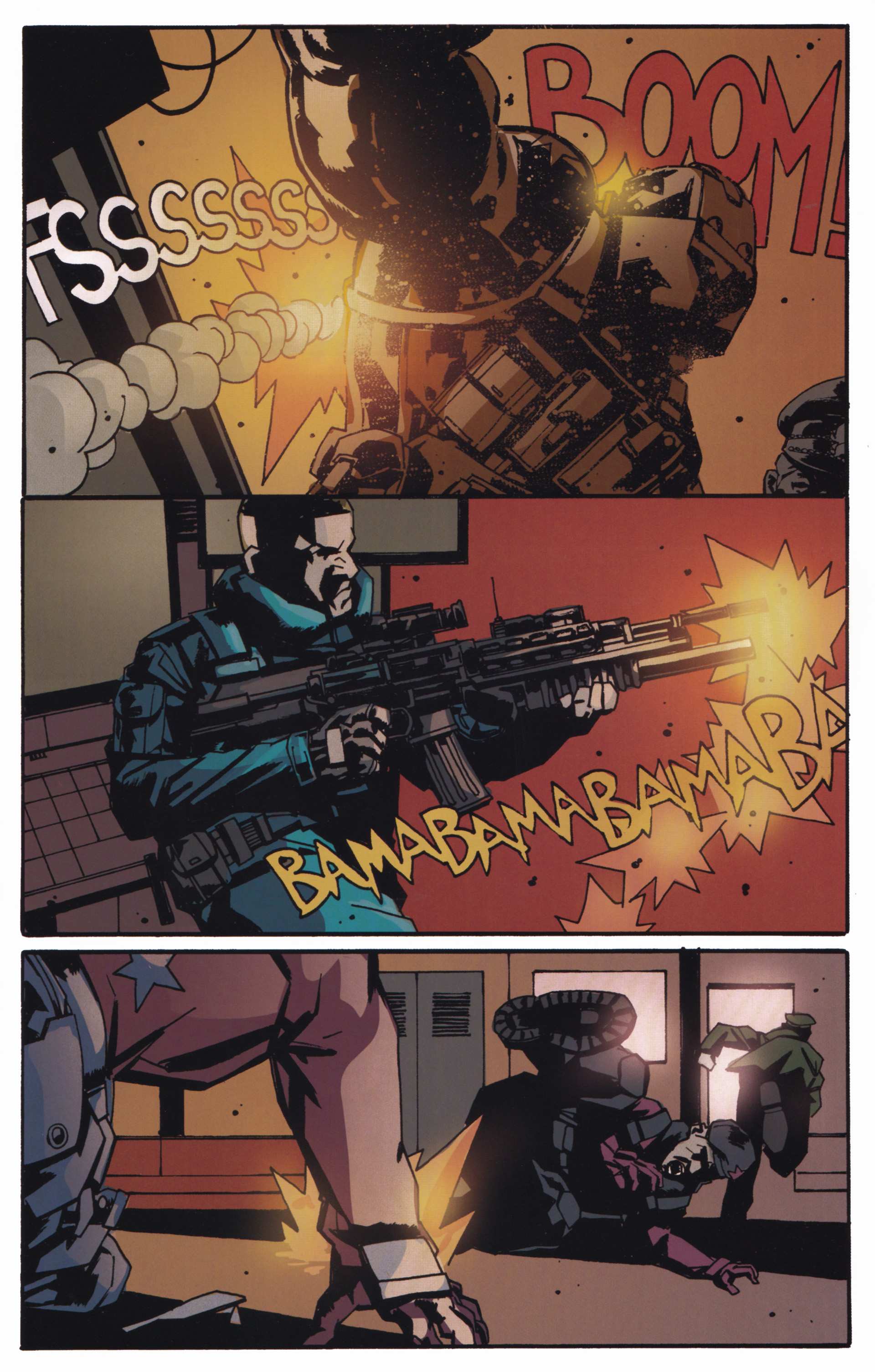Read online G.I. Joe Cobra (2011) comic -  Issue #20 - 17