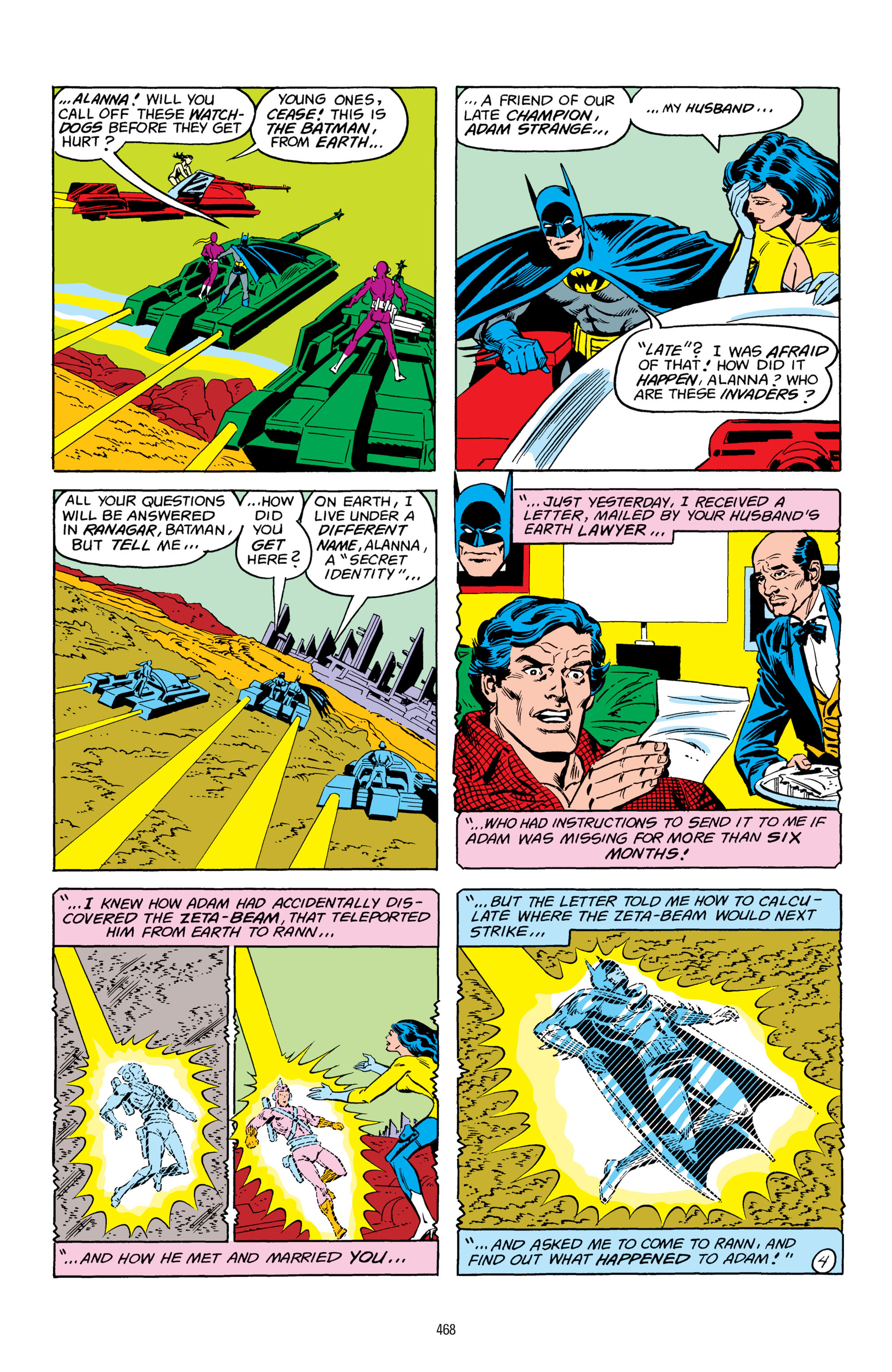 Read online Tales of the Batman: Carmine Infantino comic -  Issue # TPB (Part 5) - 68