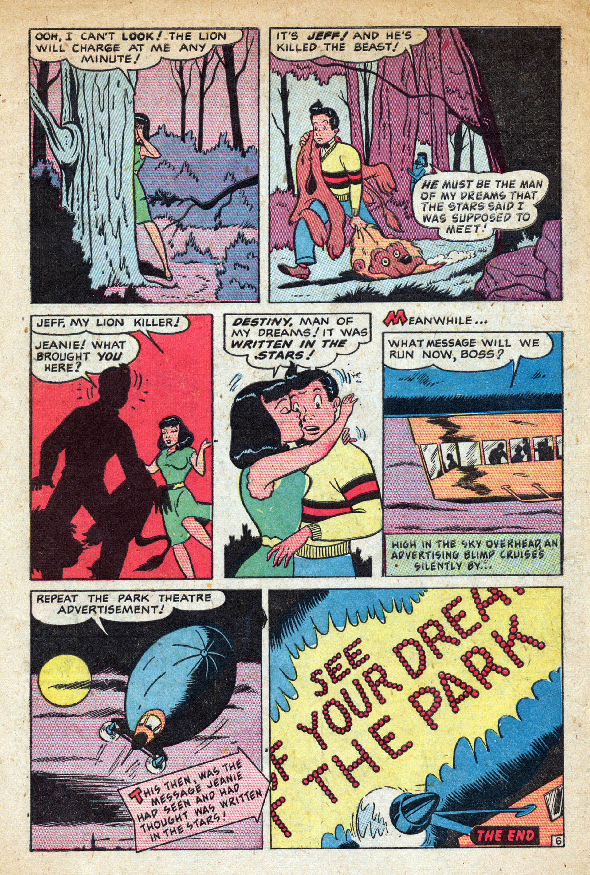 Read online Jeanie Comics comic -  Issue #20 - 8