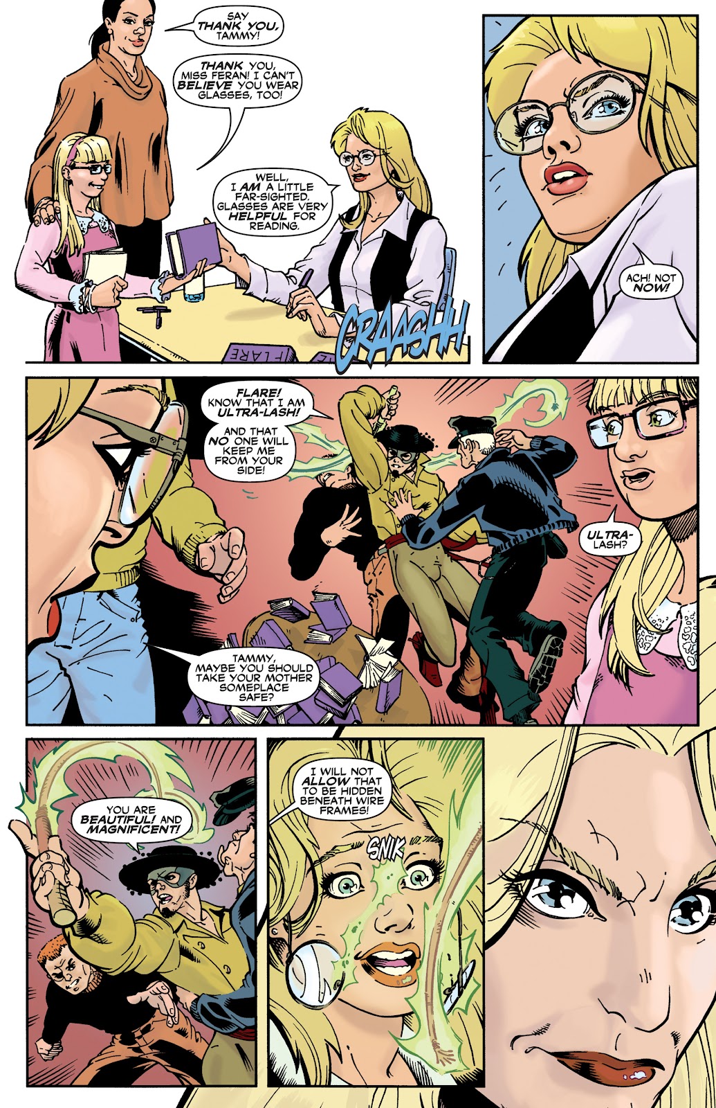 Flare (2004) issue 26 - Page 27