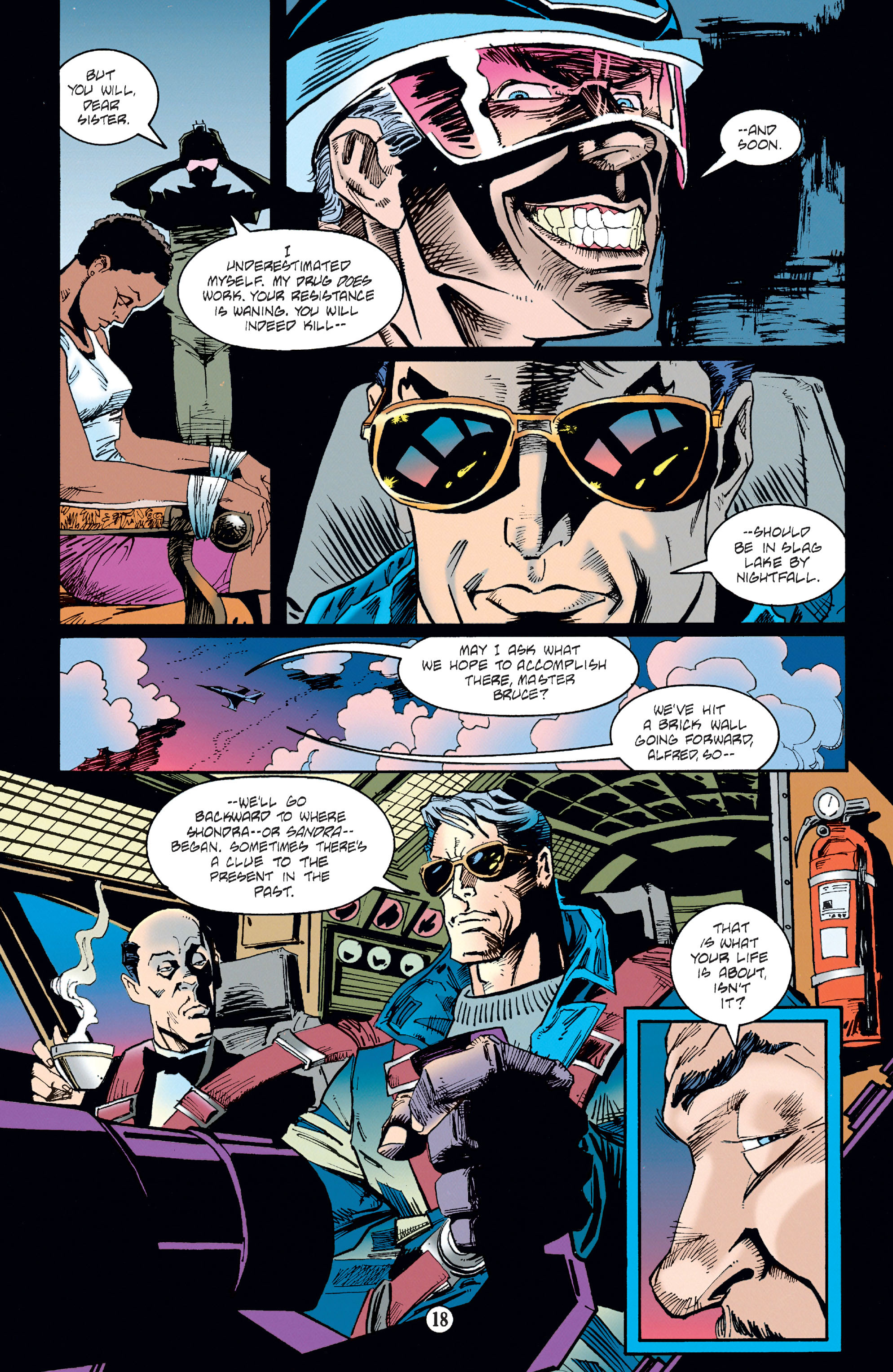 Read online Batman: Legends of the Dark Knight comic -  Issue #59 - 19