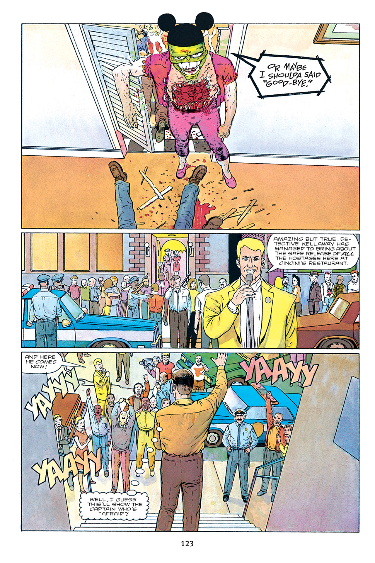 Read online The Mask Omnibus comic -  Issue # _TPB 1 - 123