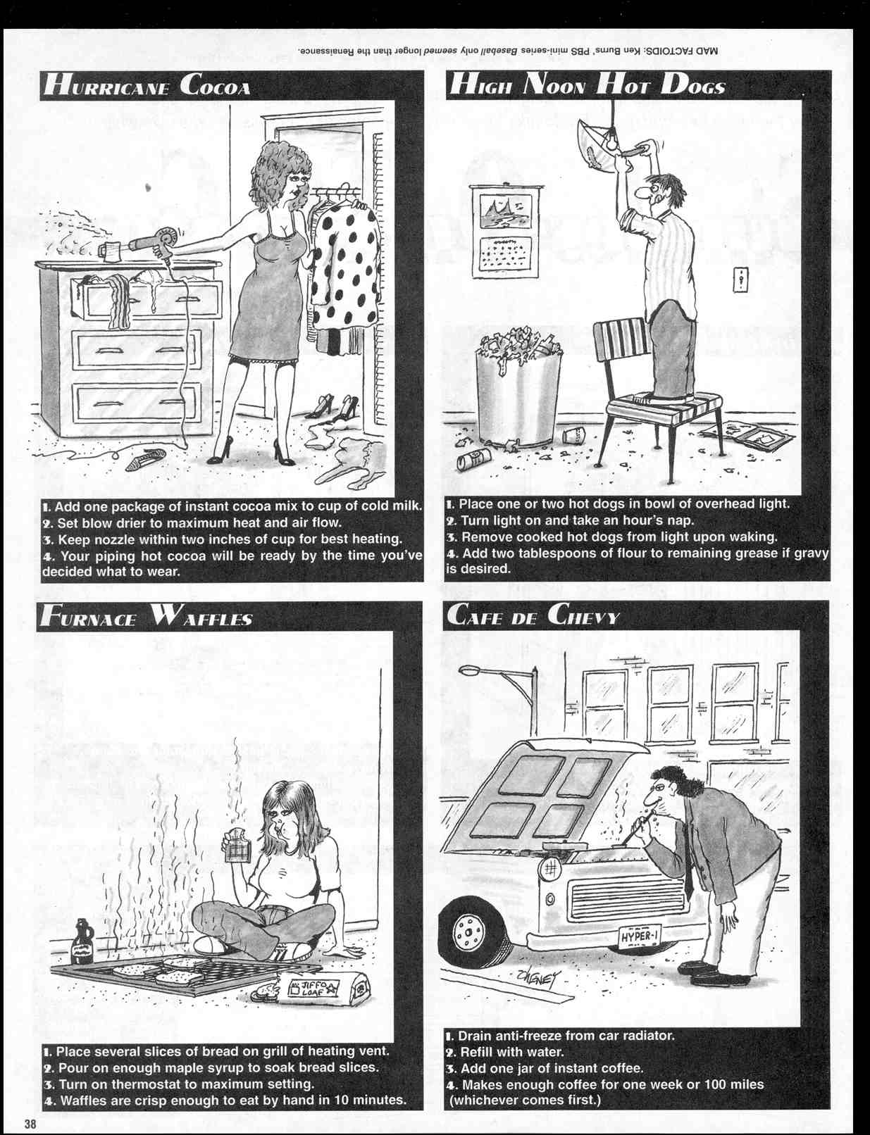 Read online MAD comic -  Issue #333 - 40